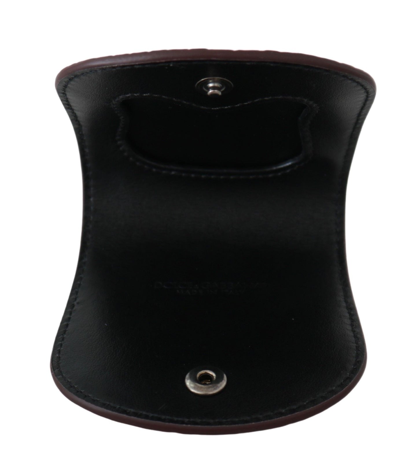 Dolce & Gabbana Refined Caimano Leather Coin Case - Sandy Store ByNet
