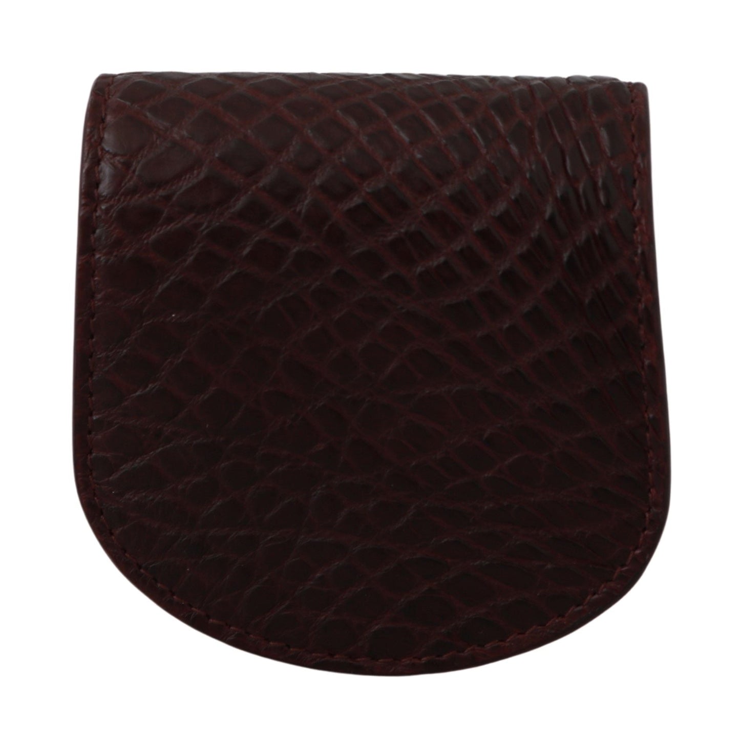 Dolce & Gabbana Refined Caimano Leather Coin Case - Sandy Store ByNet