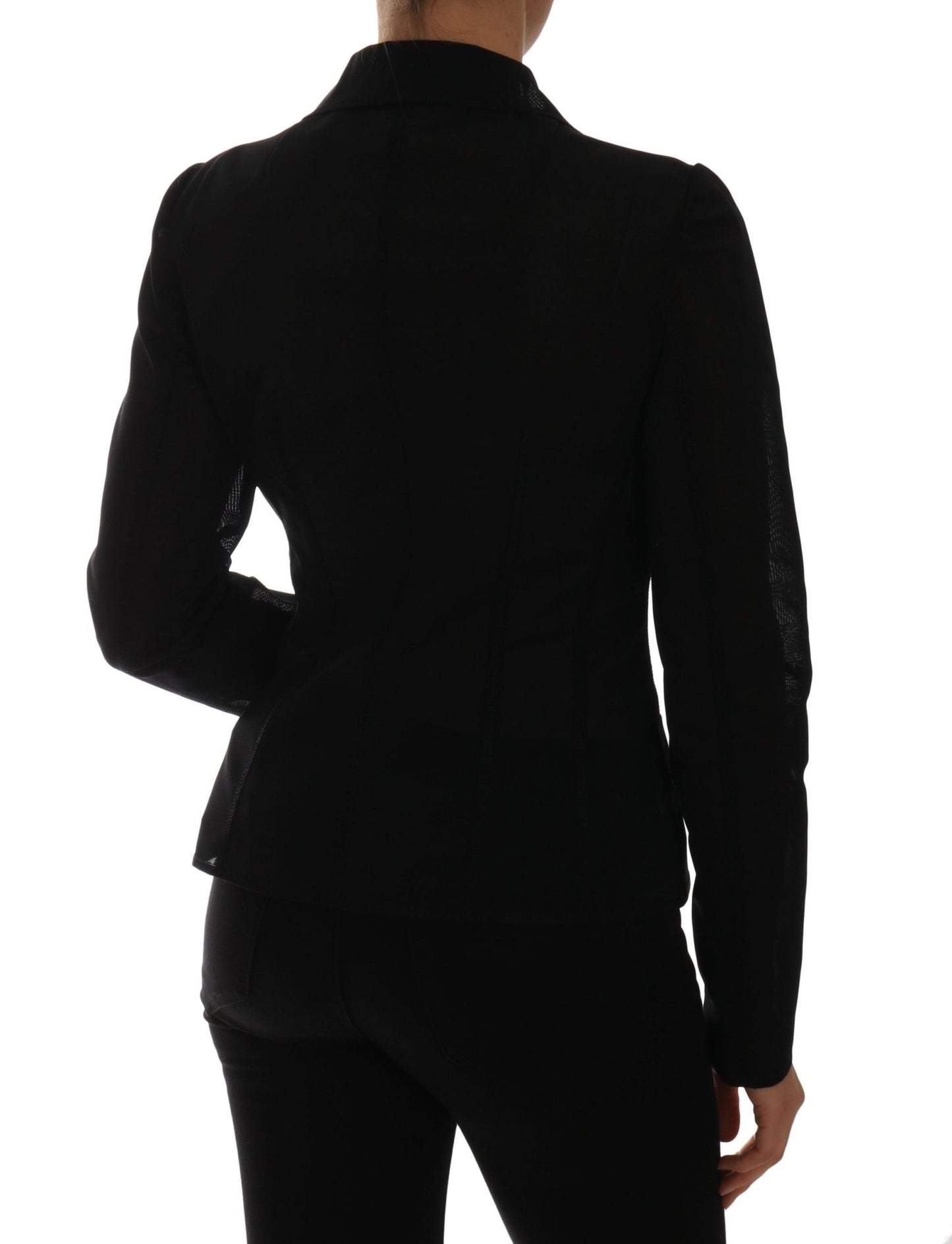 Dolce & Gabbana Semi - Transparent Darkgreen Nylon Blazer - Sandy Store ByNet