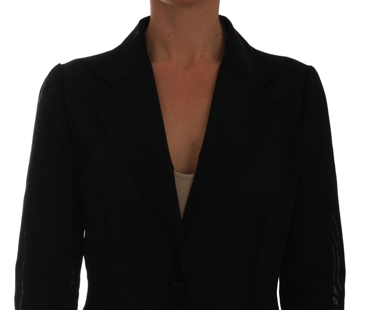 Dolce & Gabbana Semi - Transparent Darkgreen Nylon Blazer - Sandy Store ByNet