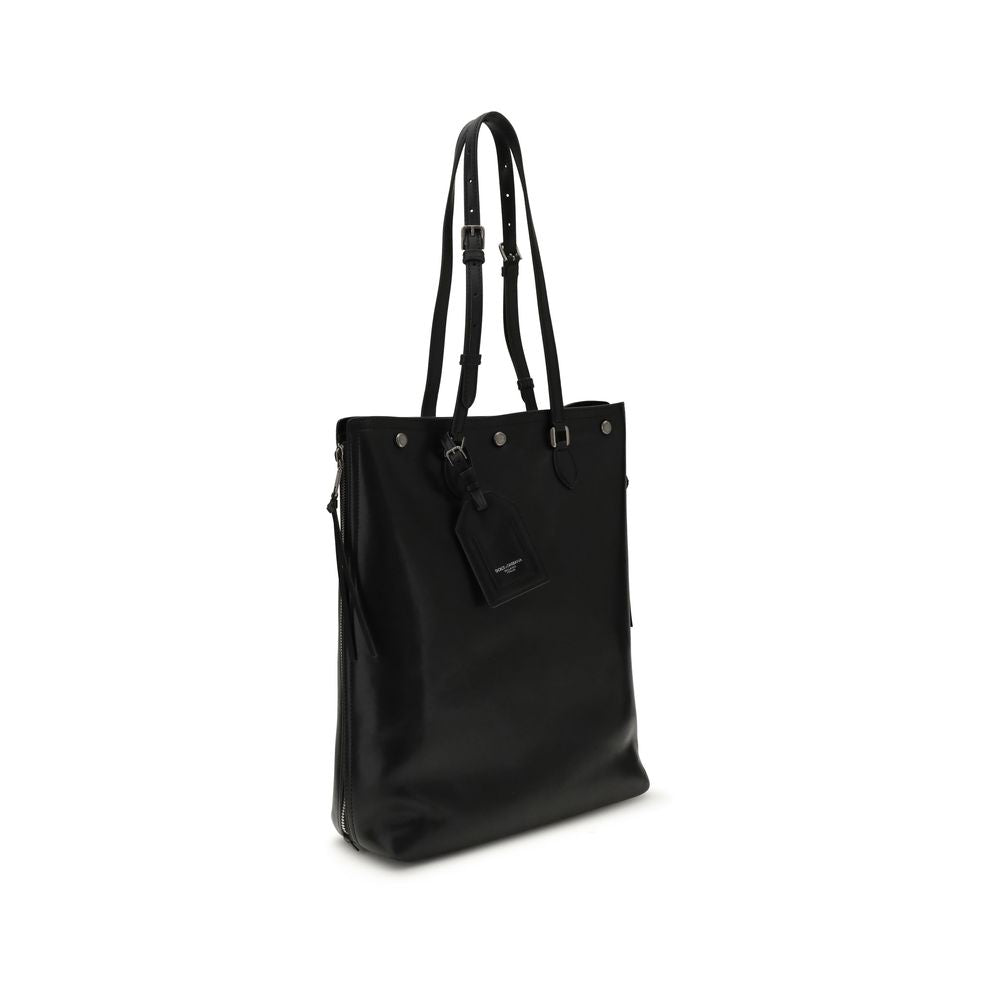 Dolce & Gabbana Shoulder Tote Bag – par Dolce & Gabbana | Disponible sur Sandy Store ByNet