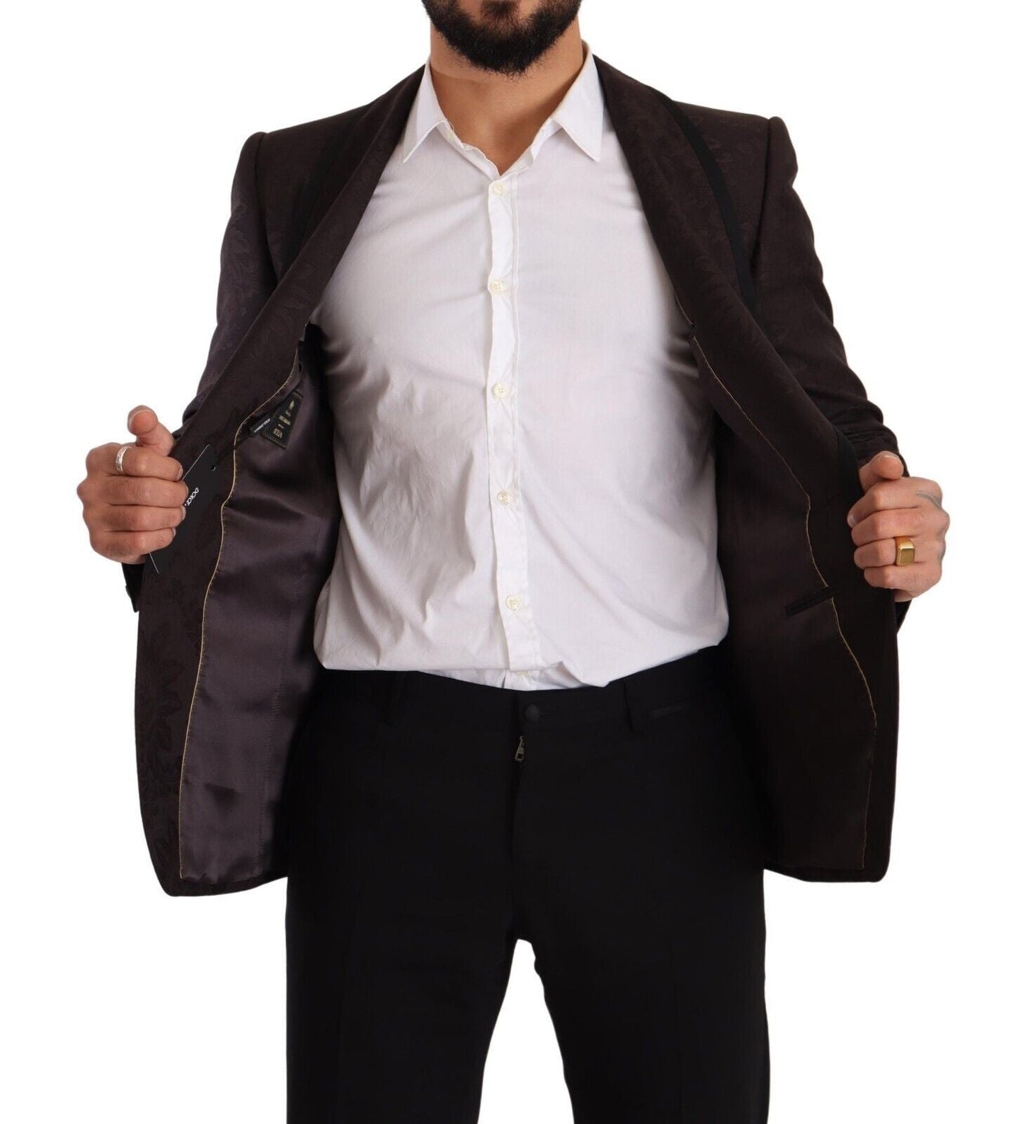 Dolce & Gabbana Sicilian Elegance Single - Breasted Blazer - Sandy Store ByNet