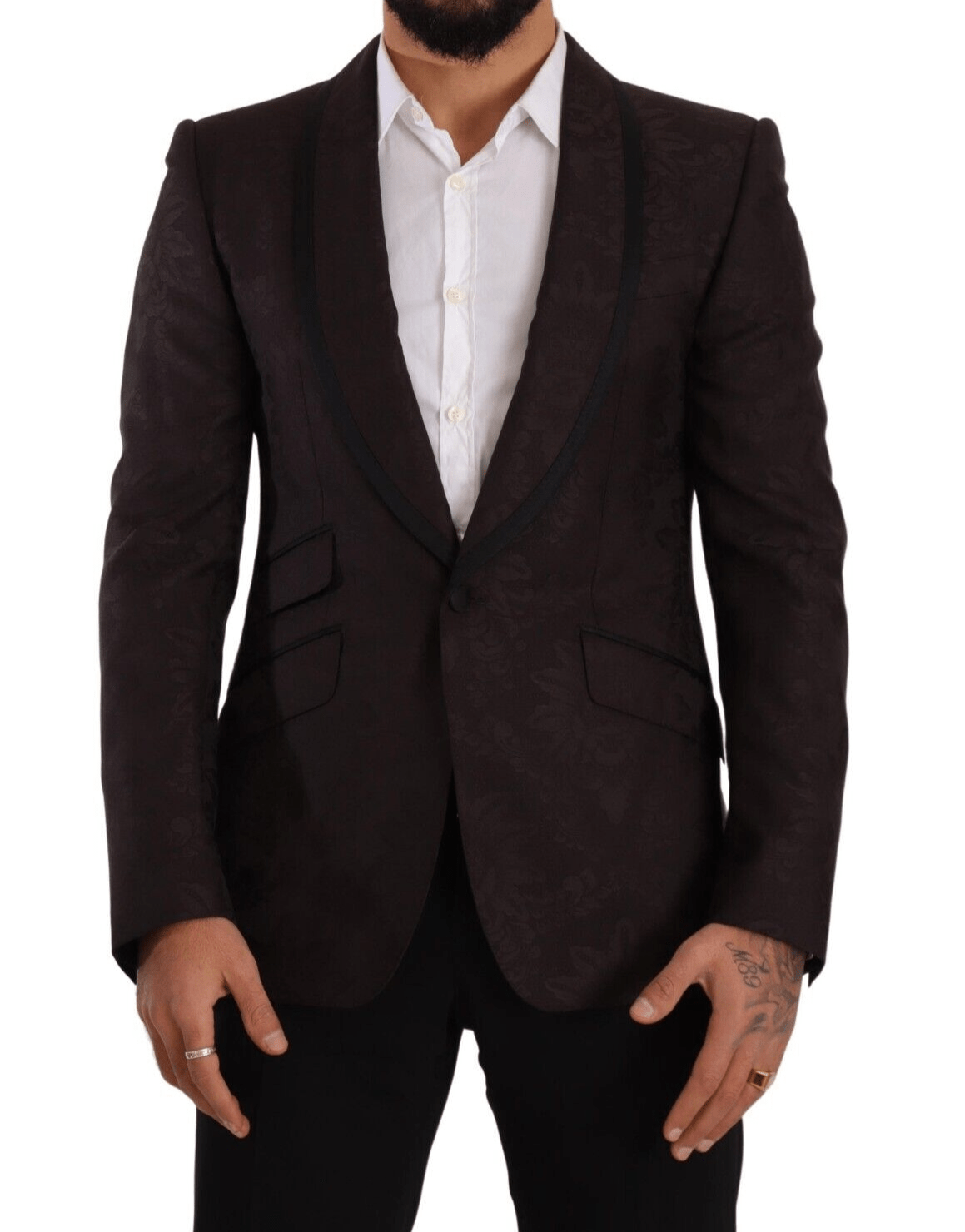 Dolce & Gabbana Sicilian Elegance Single - Breasted Blazer - Sandy Store ByNet
