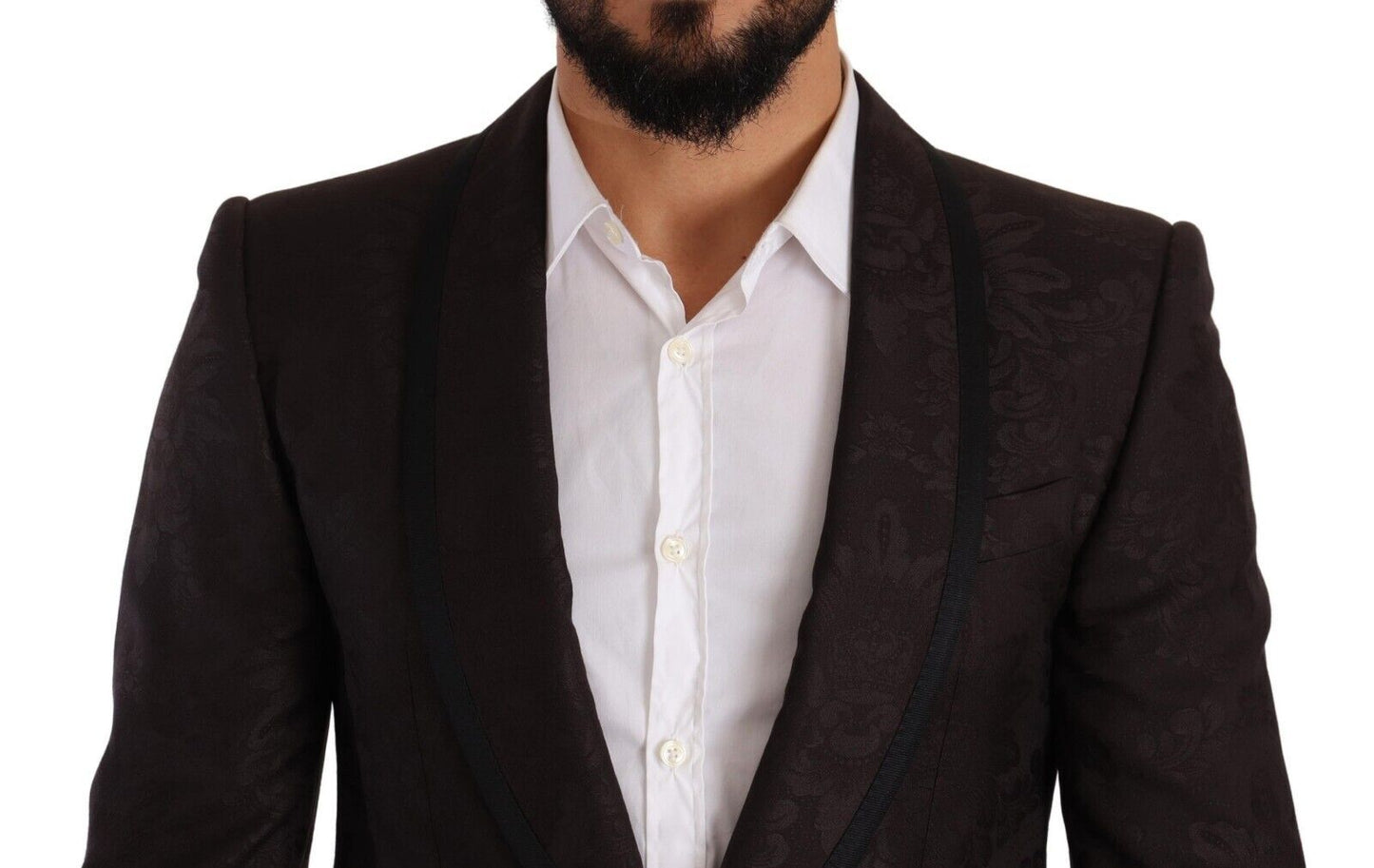 Dolce & Gabbana Sicilian Elegance Single - Breasted Blazer - Sandy Store ByNet