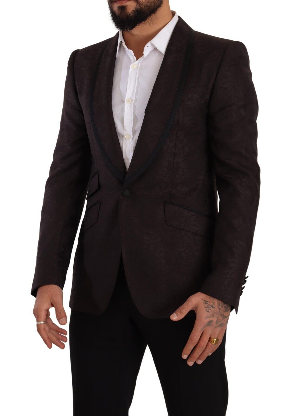 Dolce & Gabbana Sicilian Elegance Single - Breasted Blazer - Sandy Store ByNet
