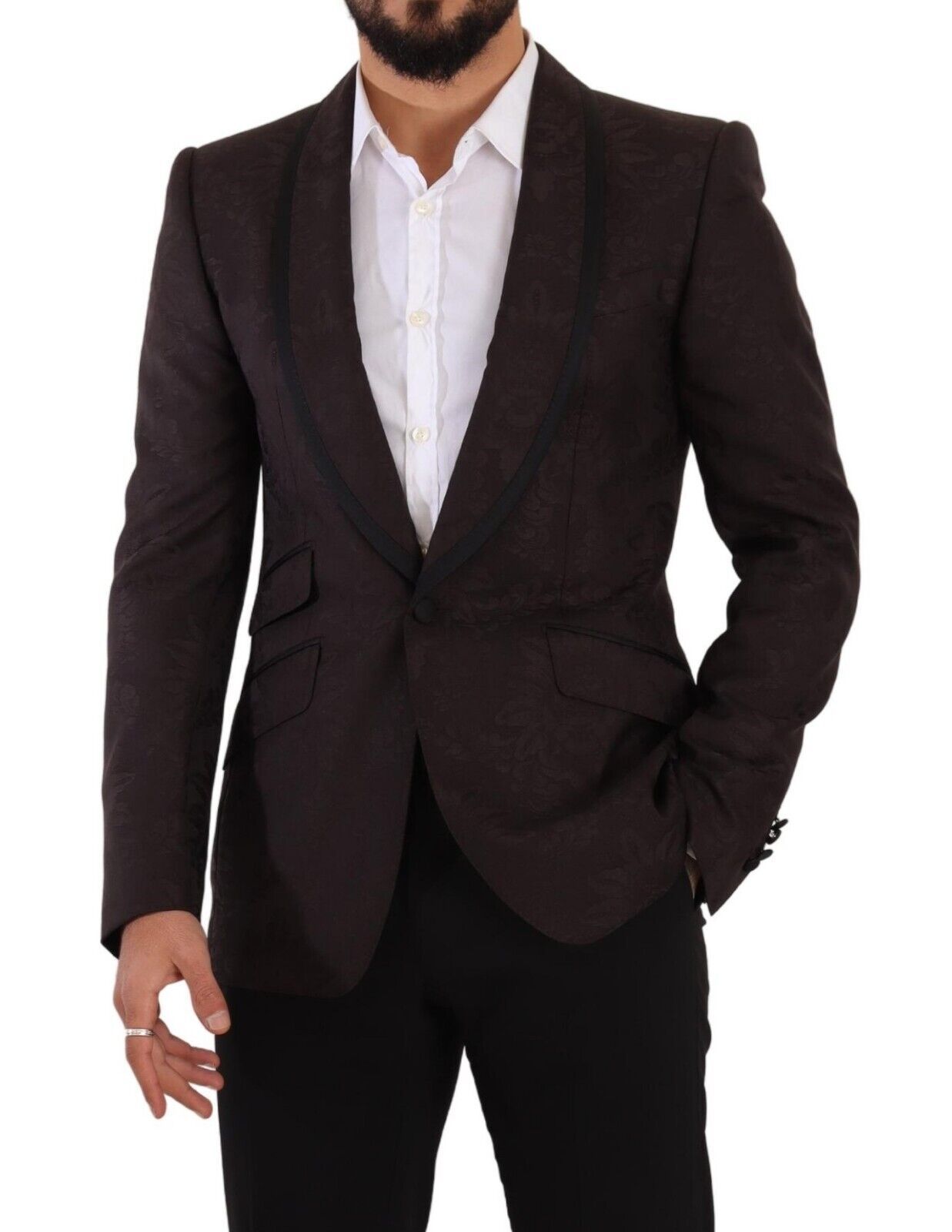 Dolce & Gabbana Sicilian Elegance Single - Breasted Blazer - Sandy Store ByNet