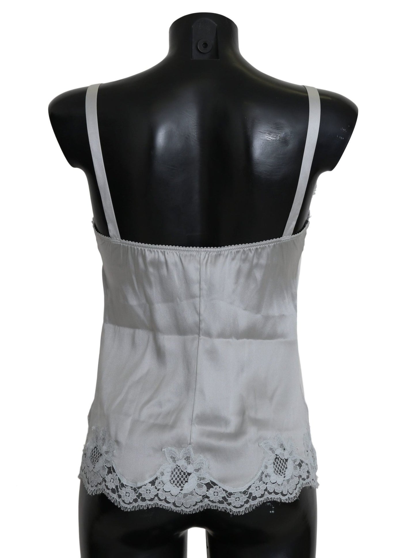 Dolce & Gabbana Silk Stretch Floral Lace Chemise Dress - Sandy Store ByNet