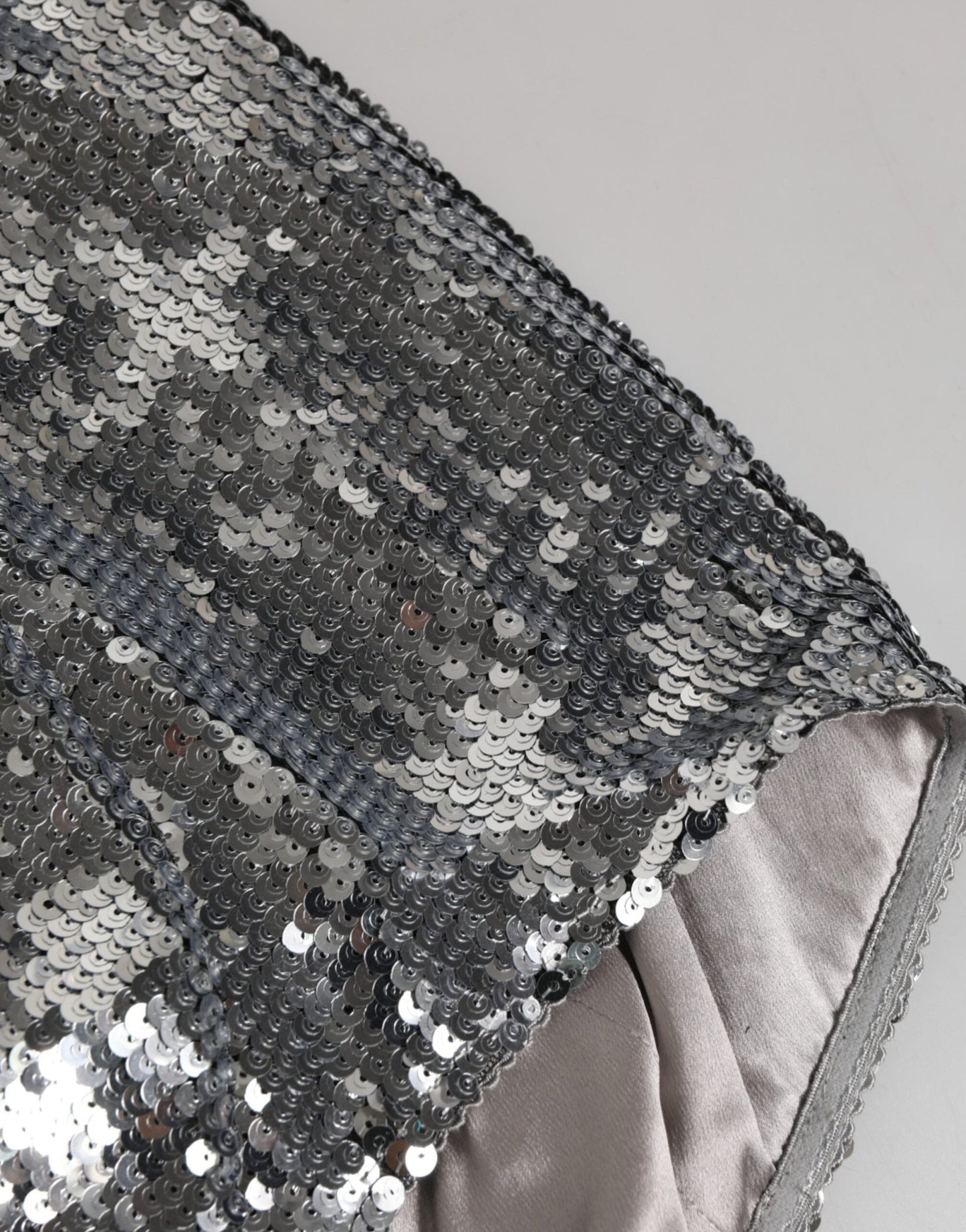 Dolce & Gabbana Silver Nylon Sequined Slip Girdle Panty Underwear – IT2 | S par Dolce & Gabbana | Disponible sur Sandy Store ByNet