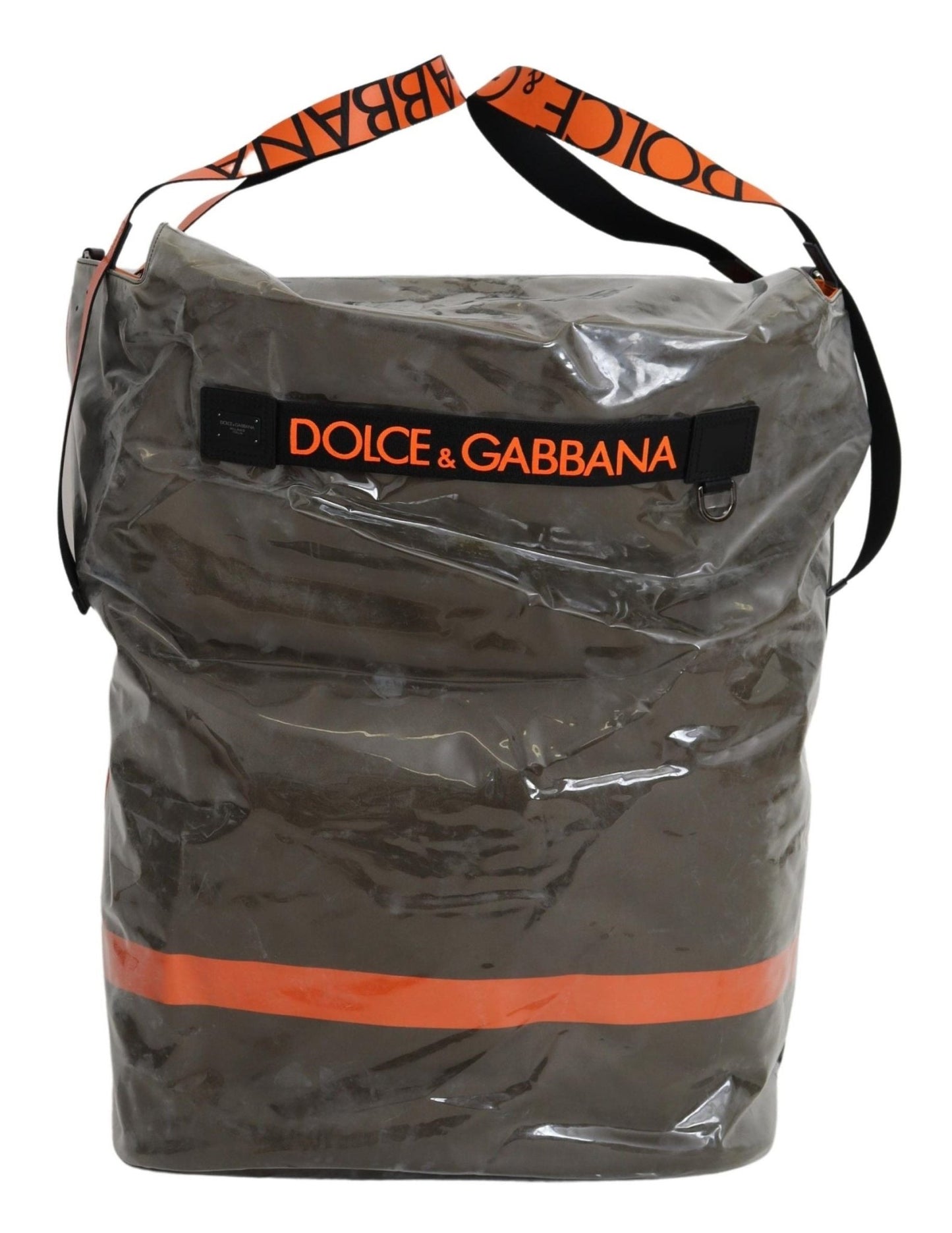 Dolce & Gabbana Sumptuous Green Large Fabric Tote Bag - Sandy Store ByNet