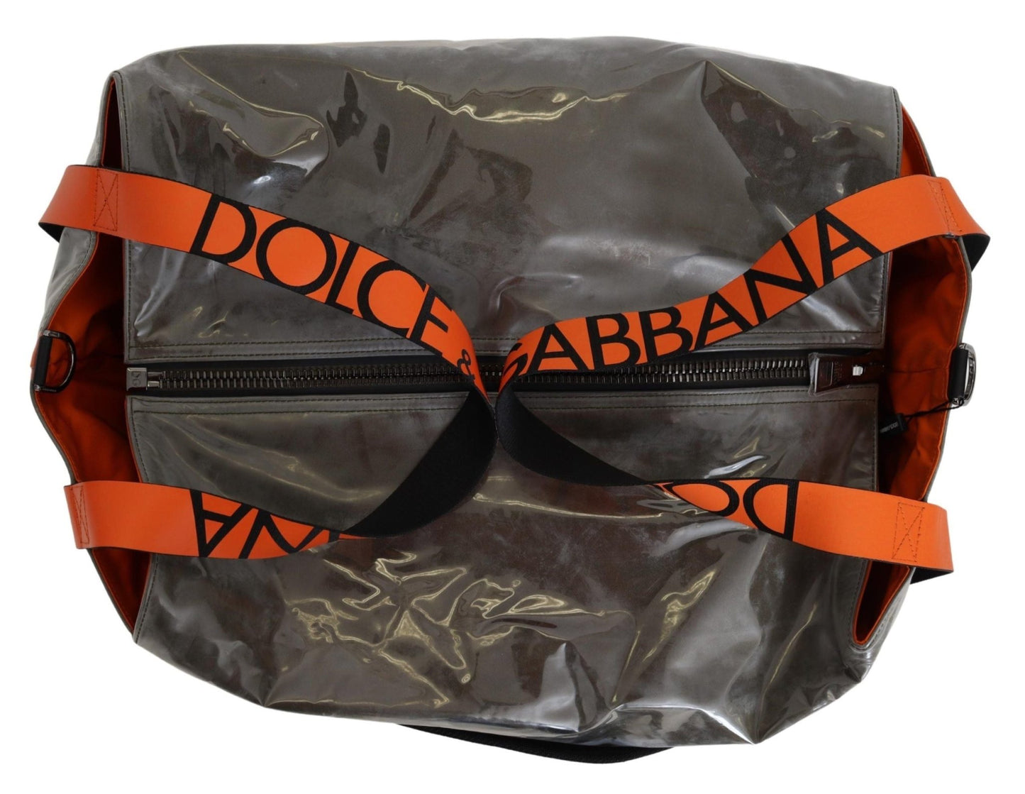 Dolce & Gabbana Sumptuous Green Large Fabric Tote Bag - Sandy Store ByNet