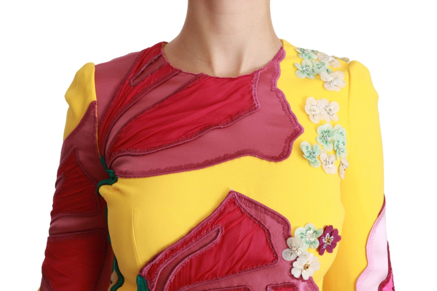 Dolce & Gabbana Sunshine Bloom Sheath Knee - Length Dress - Sandy Store ByNet
