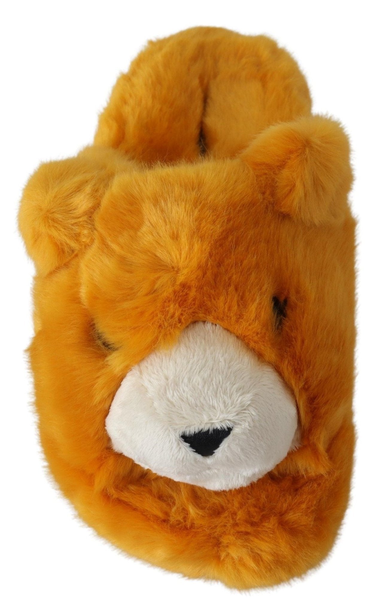 Dolce & Gabbana Sunshine Yellow Lion Slippers - Sandy Store ByNet