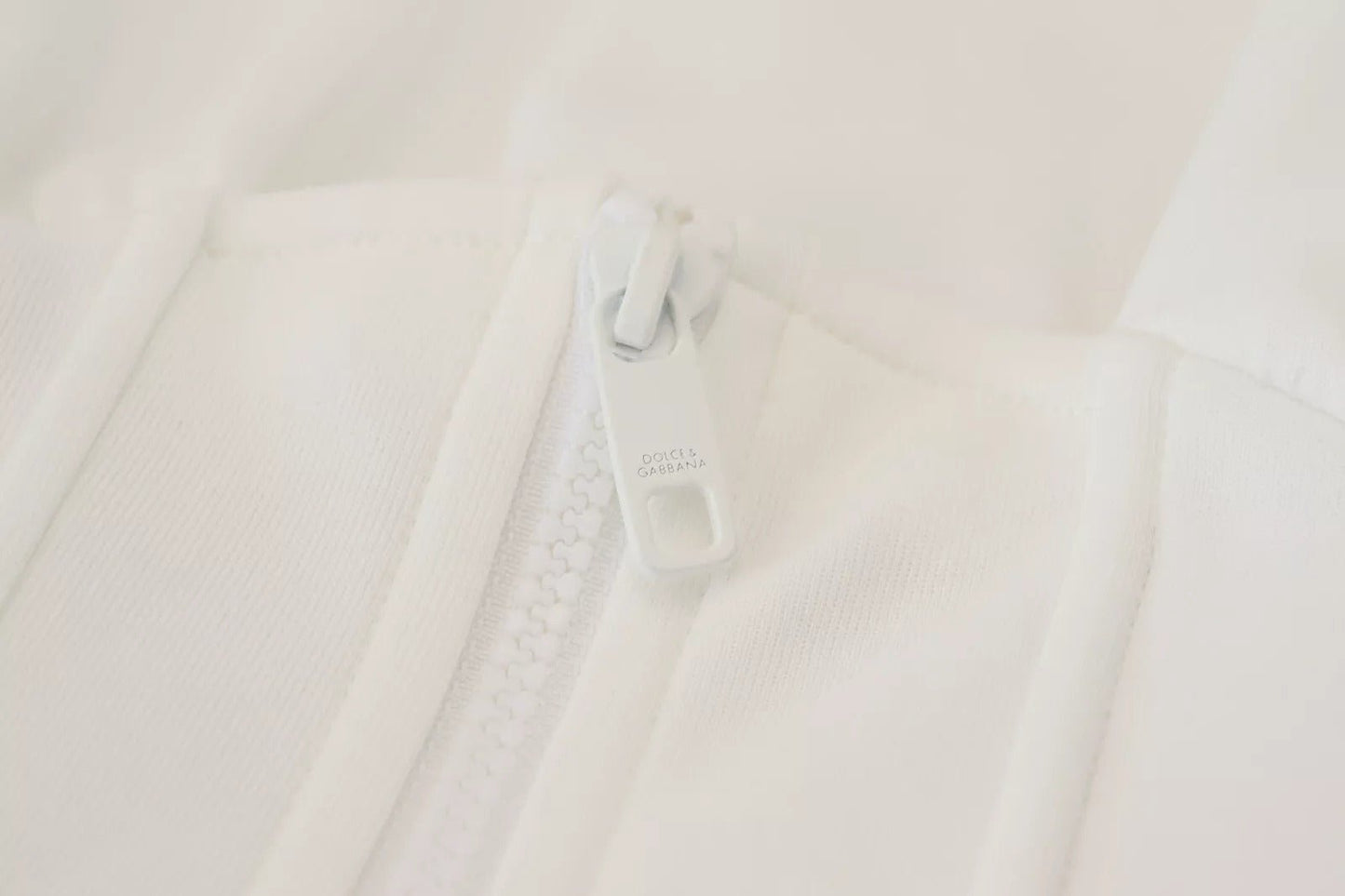 Dolce & Gabbana White Cotton Corset Stretch Top T-shirt – IT40|S par Dolce & Gabbana | Disponible sur Sandy Store ByNet