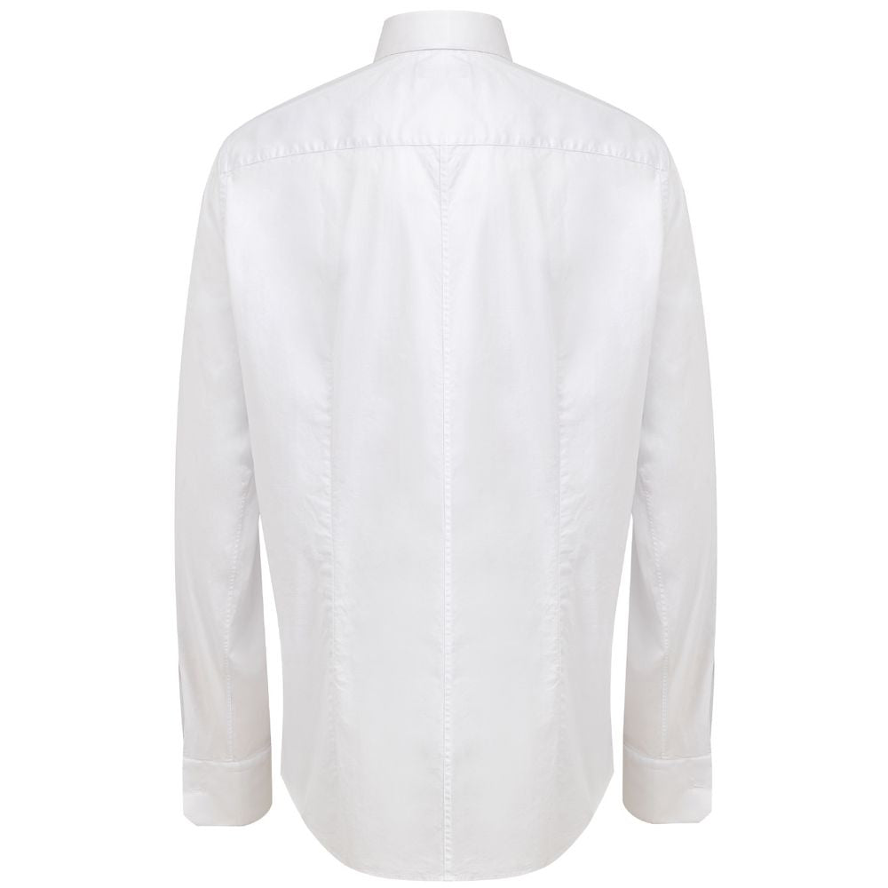Dolce & Gabbana White Cotton Shirt - Sandy Store ByNet