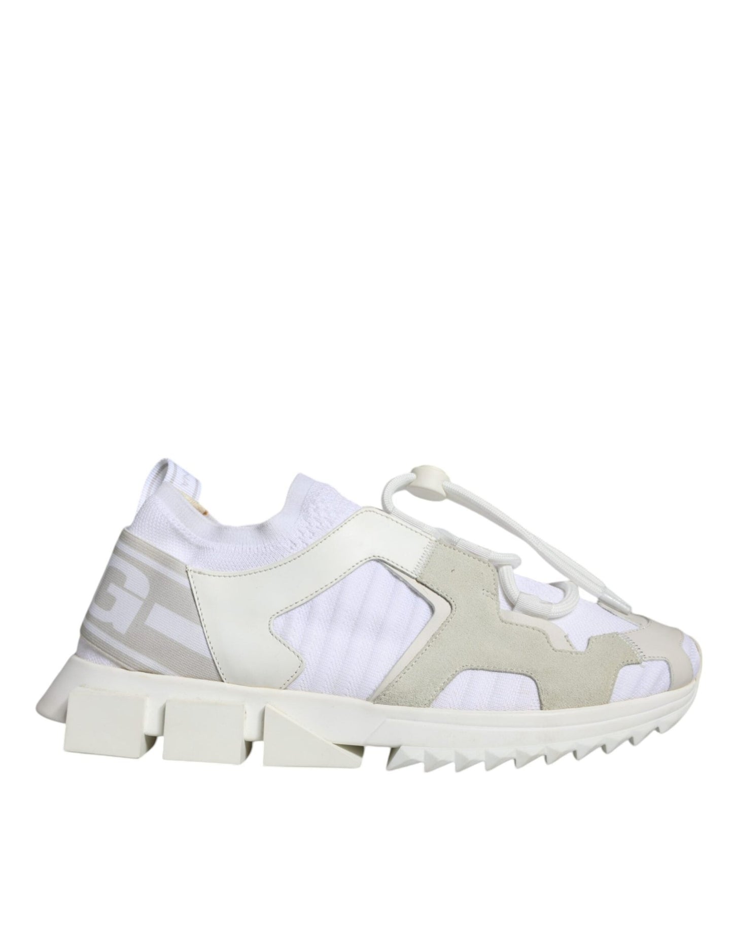 Dolce & Gabbana White Mesh Sorrento Trekking Sneakers Shoes – EU37/US6.5 par Dolce & Gabbana | Disponible sur Sandy Store ByNet