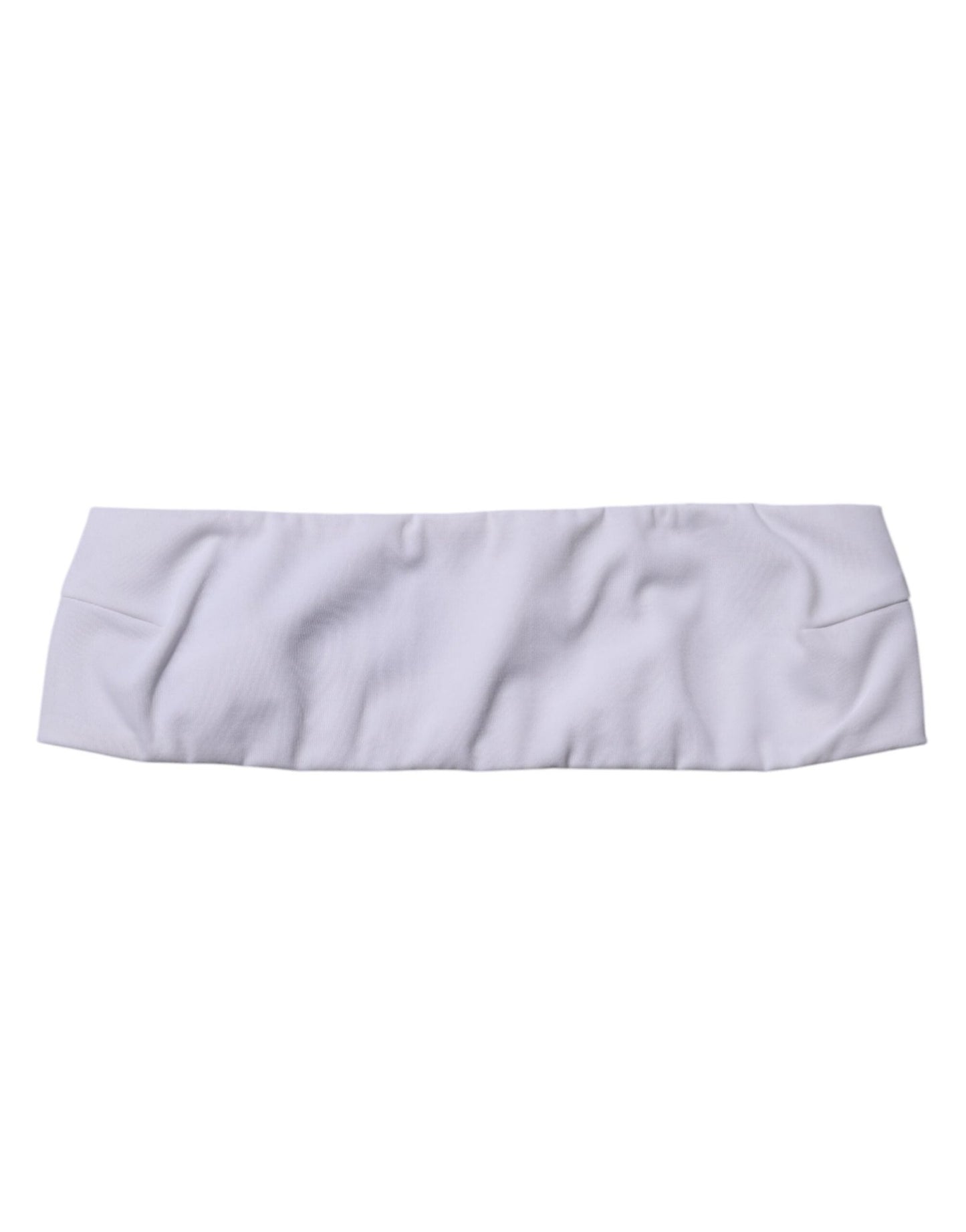 Dolce & Gabbana White Nylon Blend Bandeau Strapless Tube Top – IT40|S par Dolce & Gabbana | Disponible sur Sandy Store ByNet