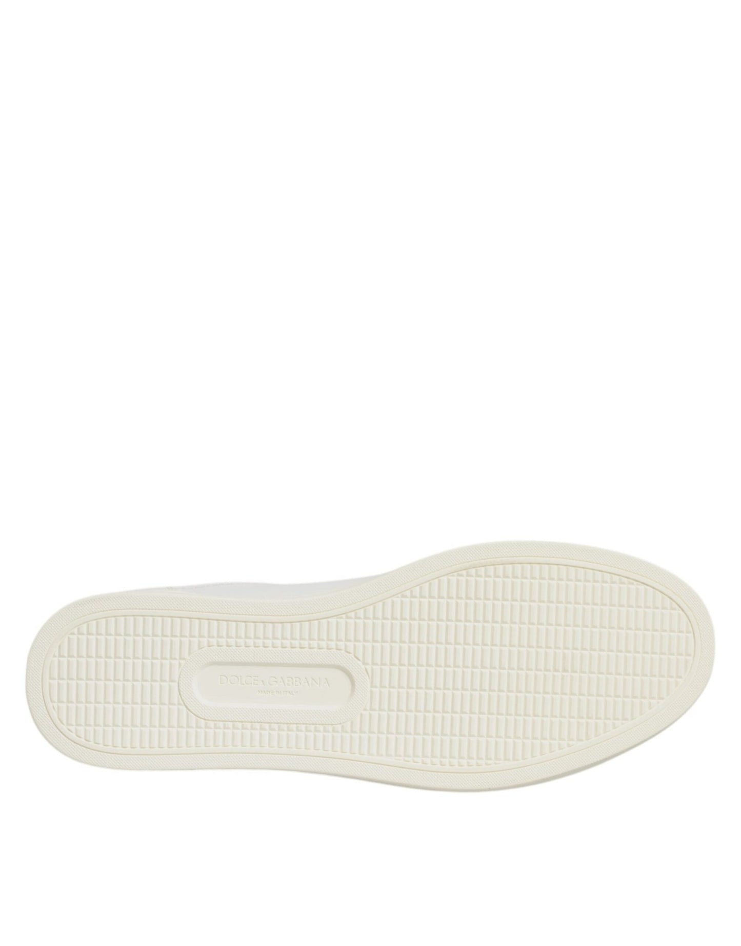 Dolce & Gabbana White Sacred Heart Men Low Top Sneakers Shoes – EU39/US6 par Dolce & Gabbana | Disponible sur Sandy Store ByNet