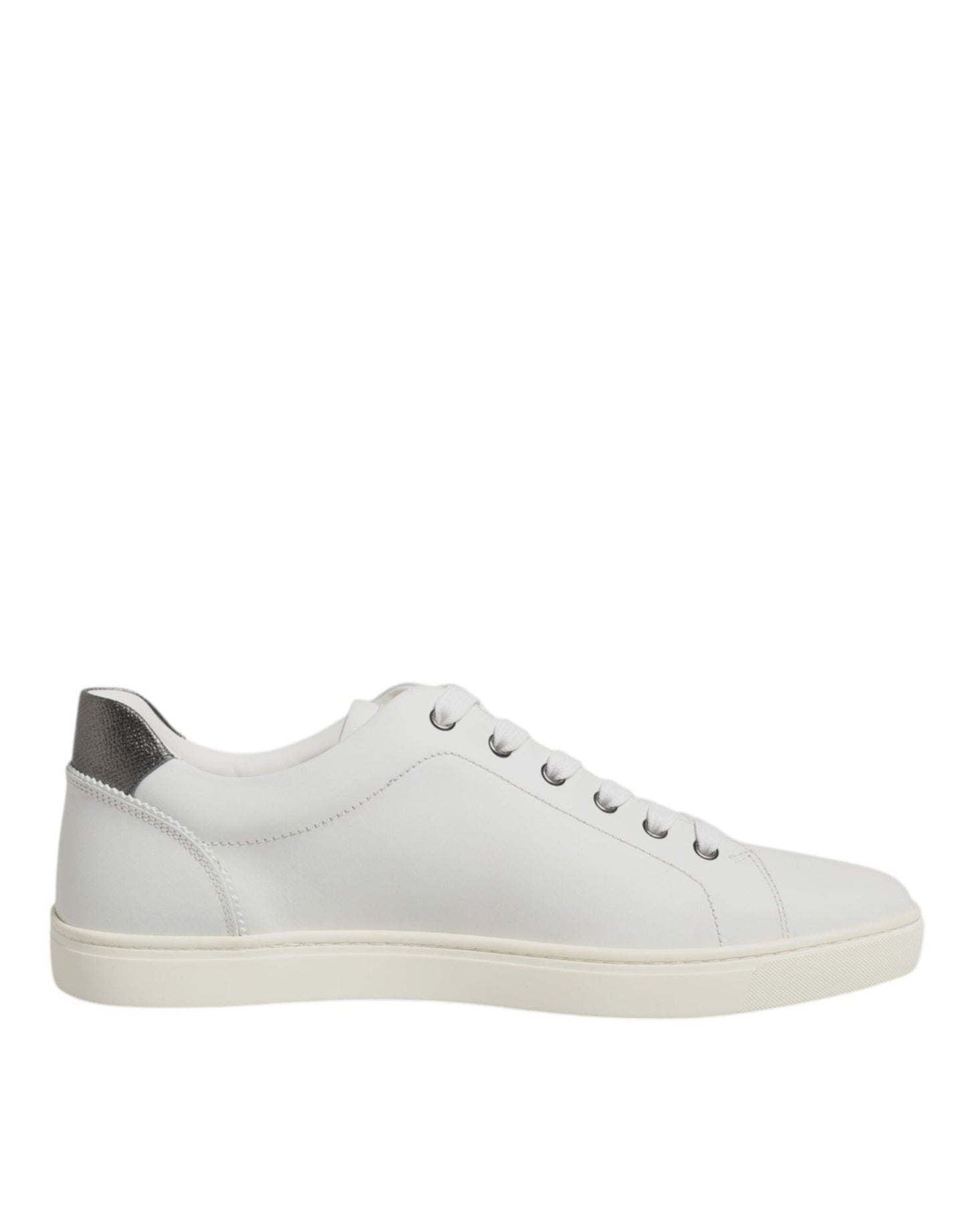 Dolce & Gabbana White Sacred Heart Men Low Top Sneakers Shoes – EU39/US6 par Dolce & Gabbana | Disponible sur Sandy Store ByNet