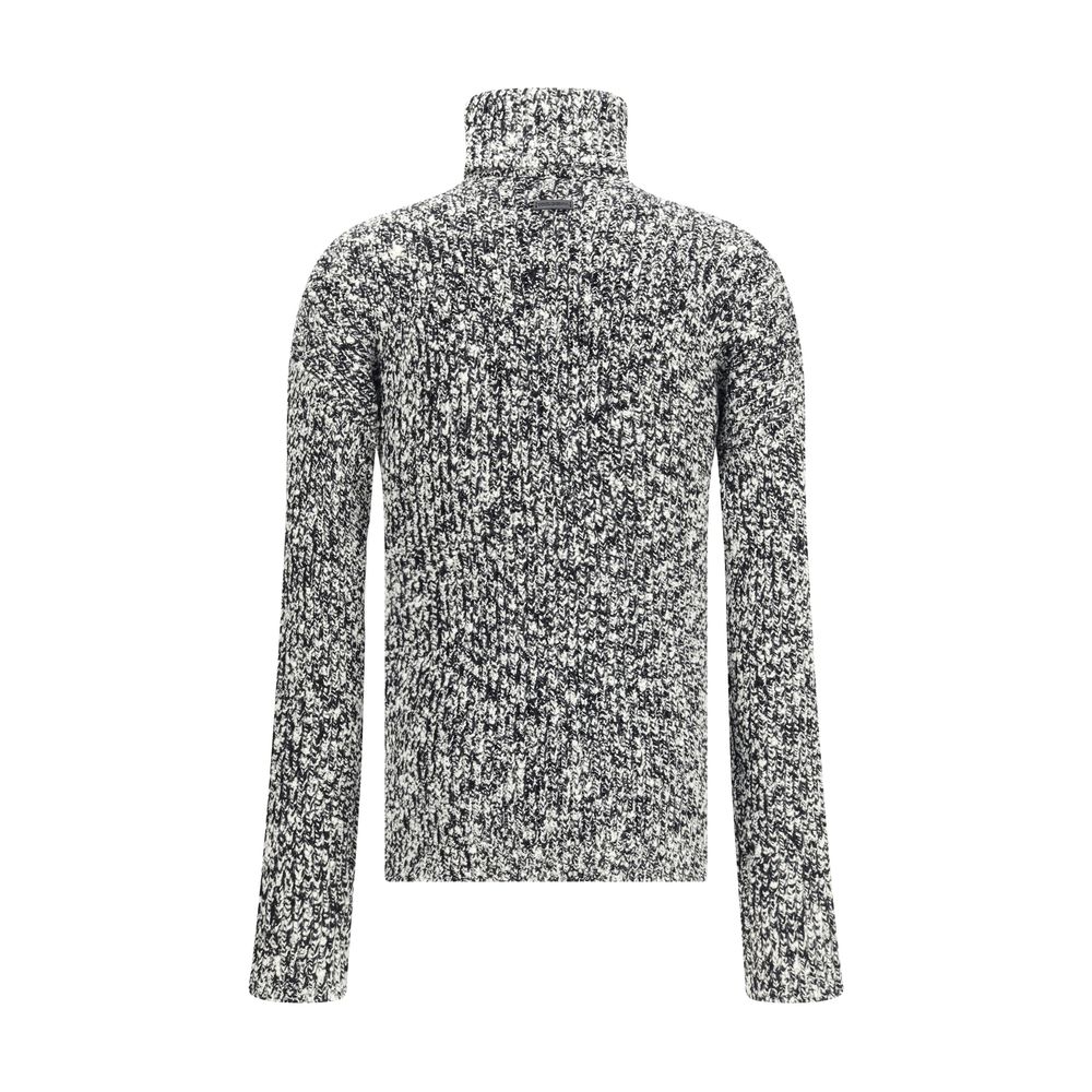 Dolce & Gabbana Wool - Blend Turtleneck – S par Dolce & Gabbana | Disponible sur Sandy Store ByNet