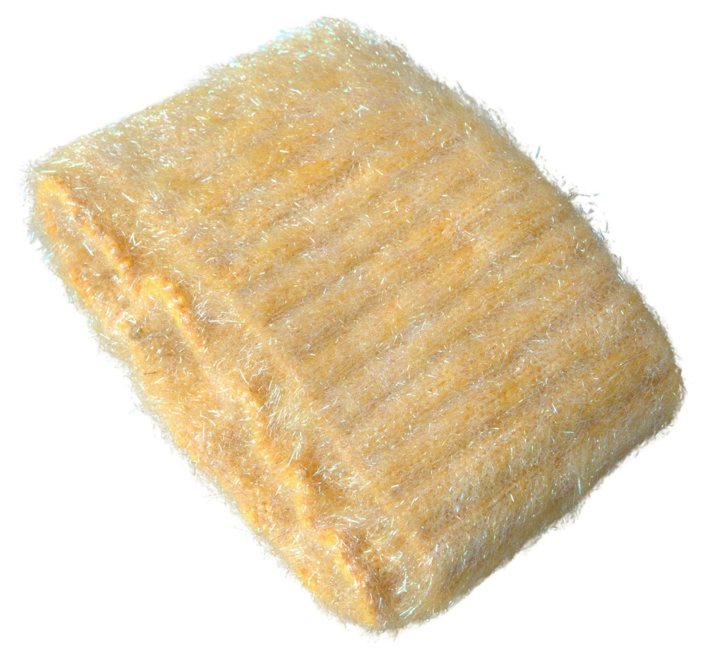 Dolce & Gabbana Yellow Polyester Mohair Fiber Neck Wrap Scarf – par Dolce & Gabbana | Disponible sur Sandy Store ByNet