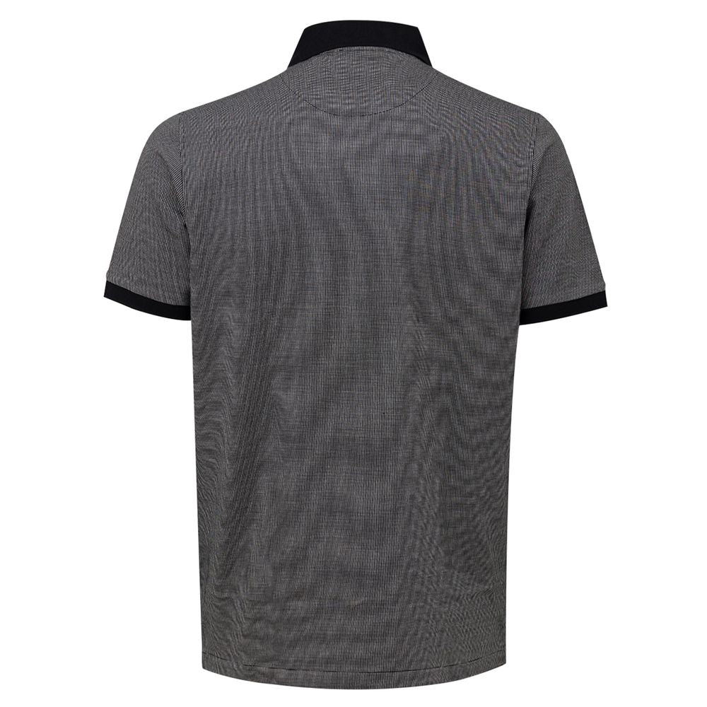 Dunhill Black Cotton Polo Shirt - Sandy Store ByNet