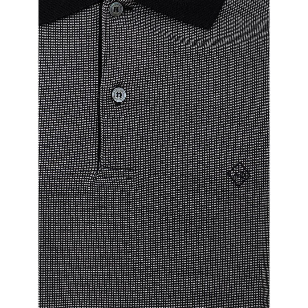 Dunhill Black Cotton Polo Shirt - Sandy Store ByNet