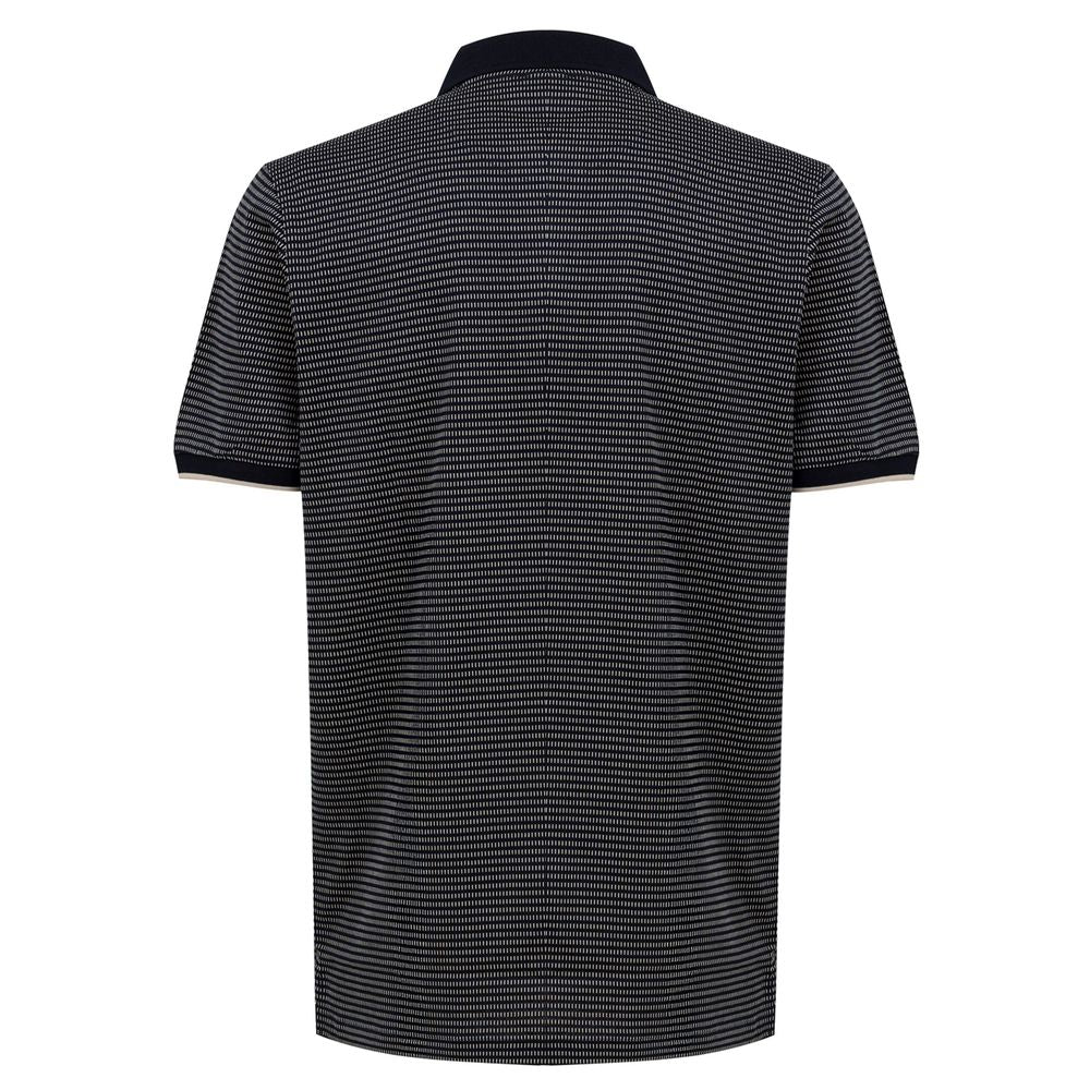 Dunhill Blue Cotton Polo Shirt - Sandy Store ByNet