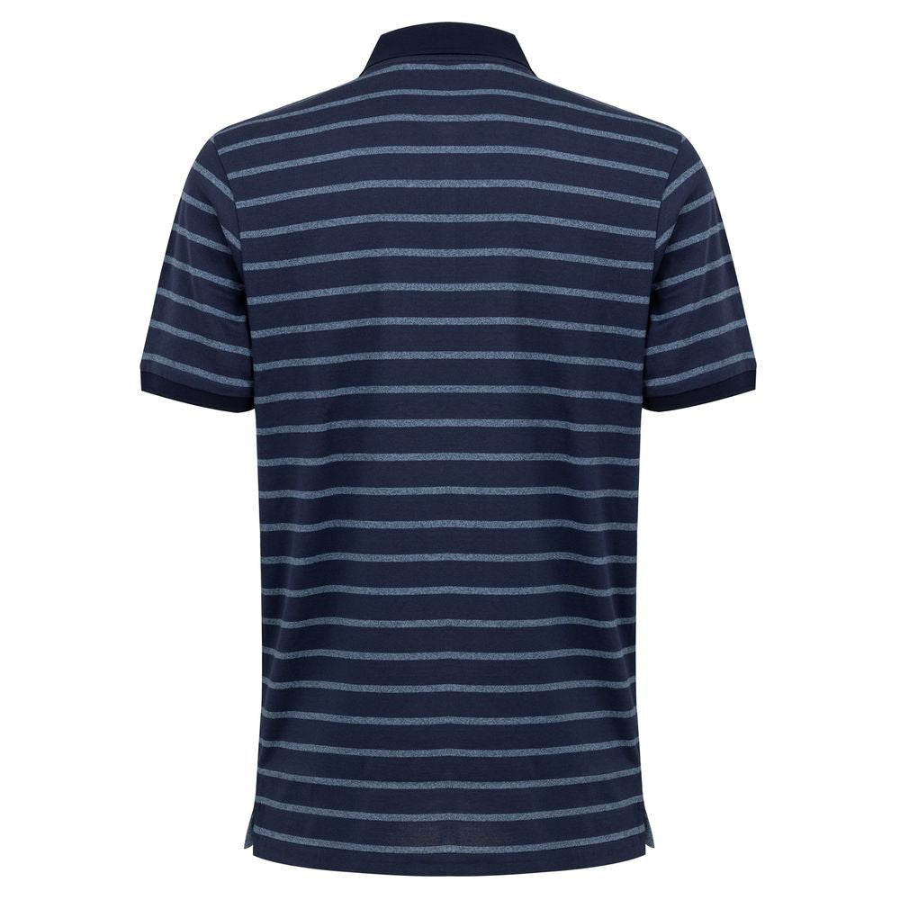 Dunhill Blue Cotton Polo Shirt - Sandy Store ByNet