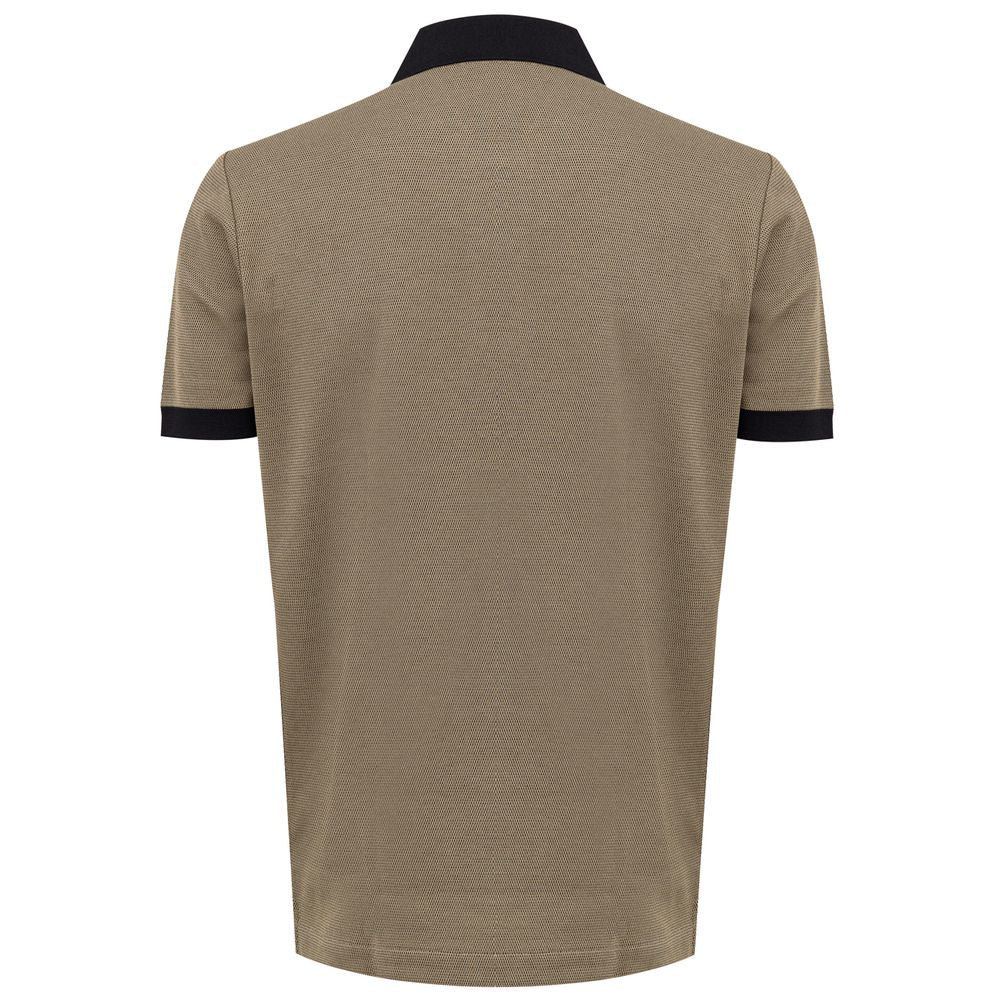 Dunhill Green Cotton Polo Shirt - Sandy Store ByNet