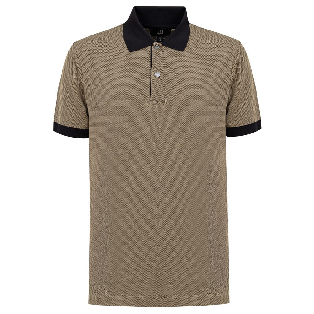 Dunhill Green Cotton Polo Shirt - Sandy Store ByNet