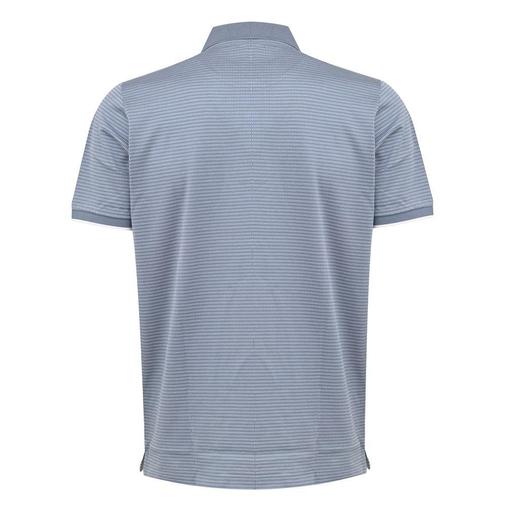 Dunhill Light Blue Cotton Polo Shirt - Sandy Store ByNet