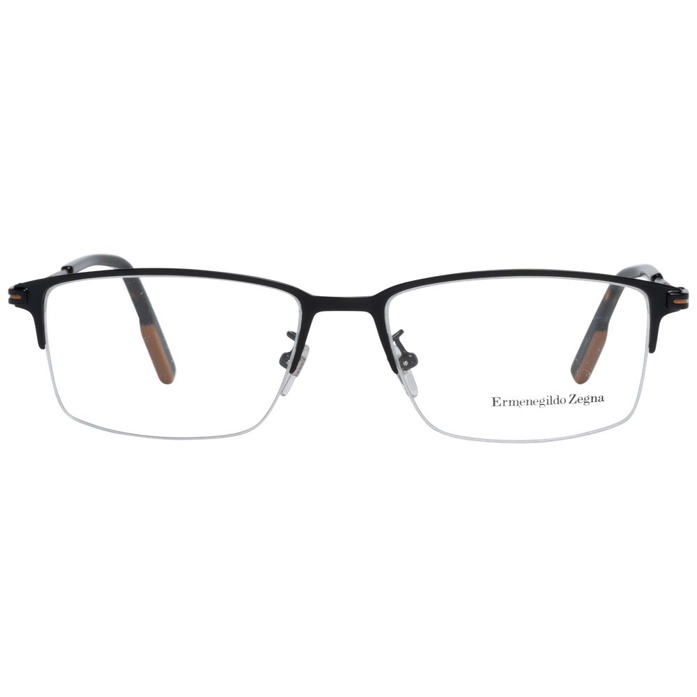 Ermenegildo Zegna Black Men Optical Frames – par Ermenegildo Zegna | Disponible sur Sandy Store ByNet