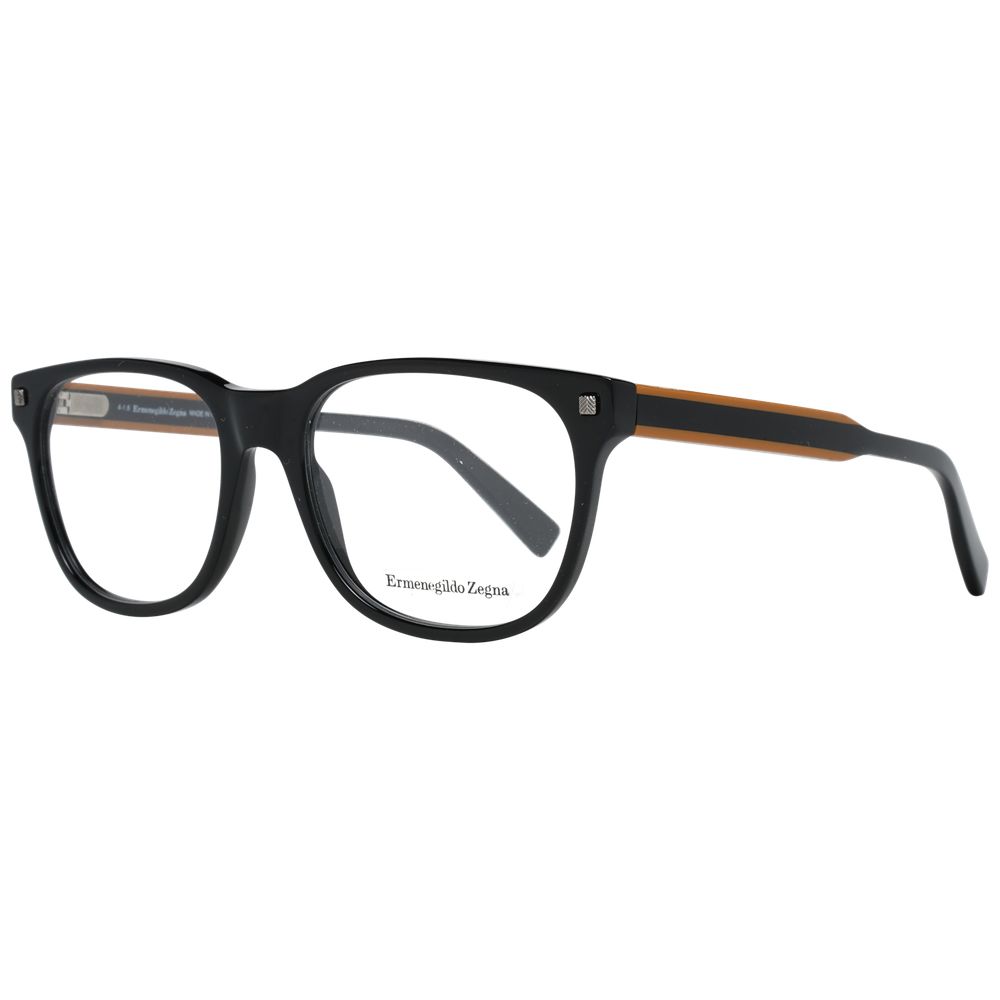 Ermenegildo Zegna Black Men Optical Frames – par Ermenegildo Zegna | Disponible sur Sandy Store ByNet