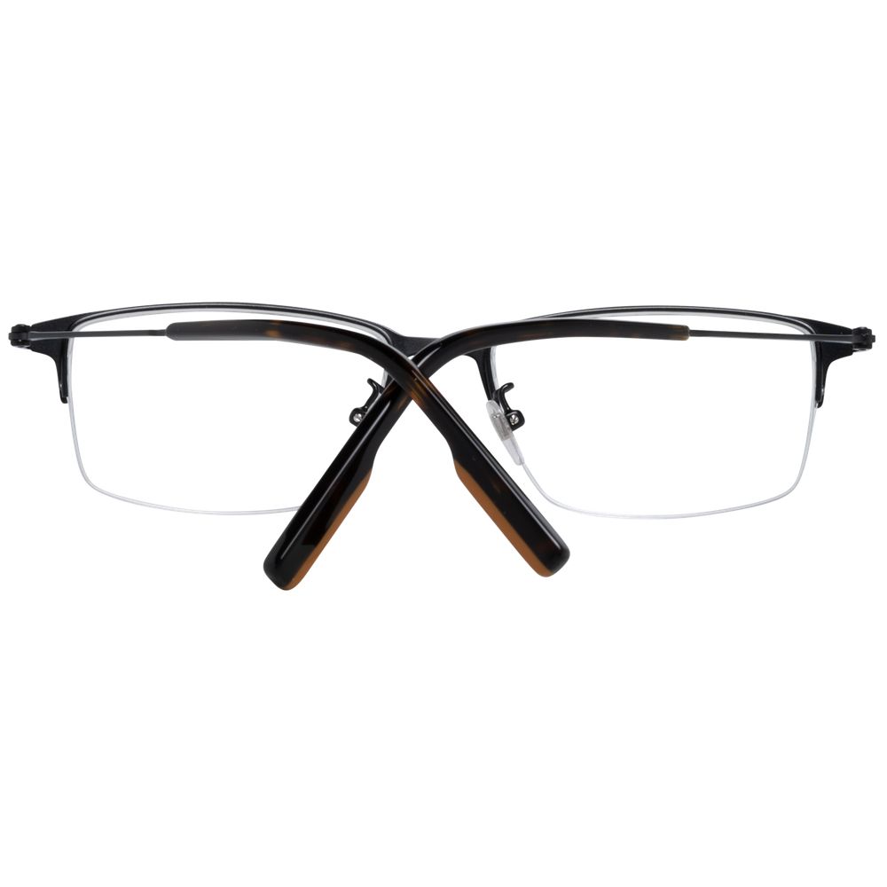 Ermenegildo Zegna Black Men Optical Frames – par Ermenegildo Zegna | Disponible sur Sandy Store ByNet