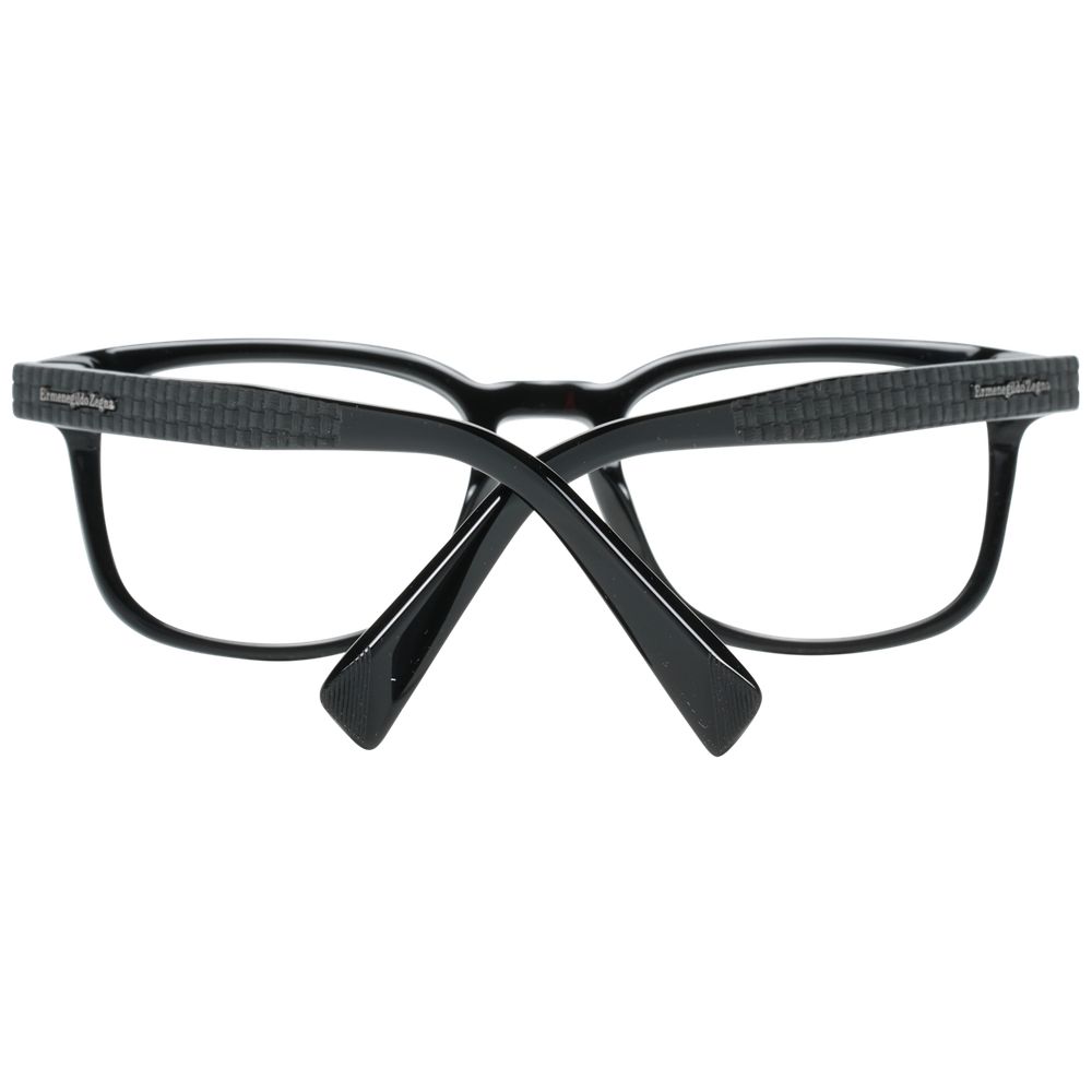 Ermenegildo Zegna Black Men Optical Frames – par Ermenegildo Zegna | Disponible sur Sandy Store ByNet