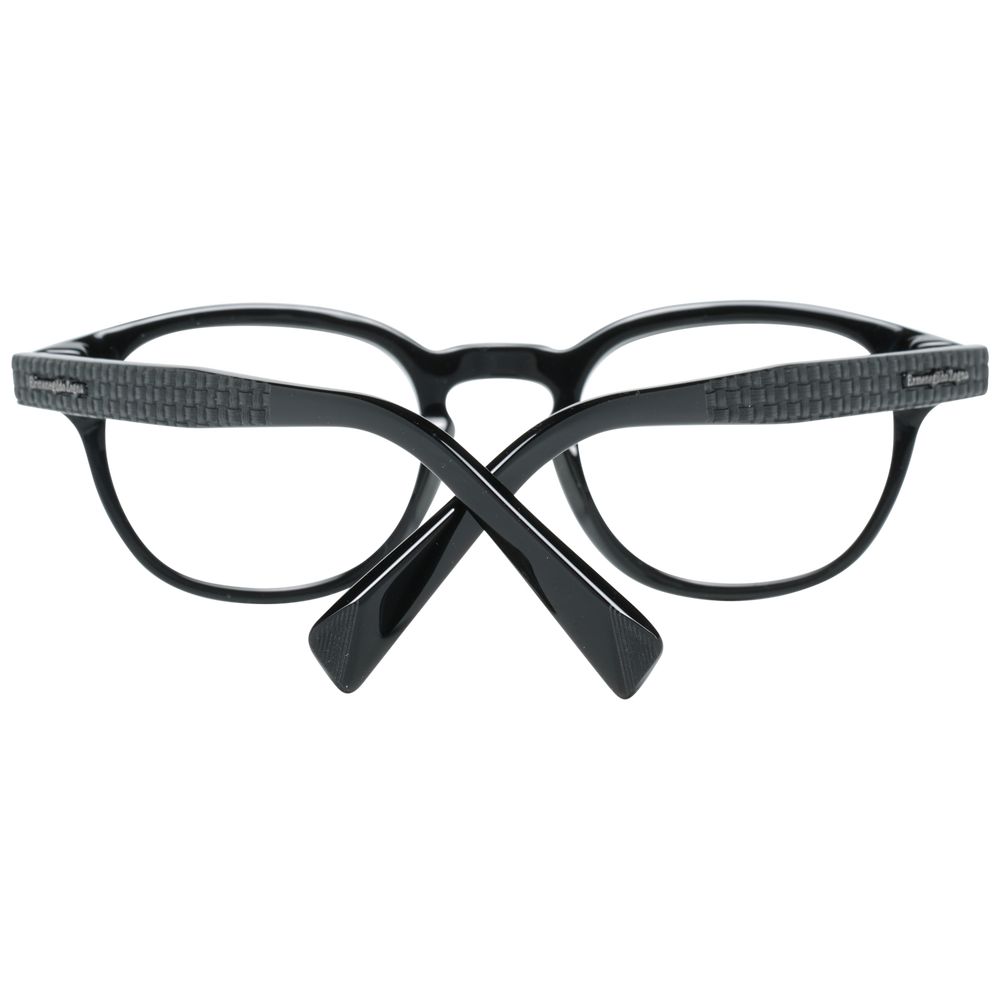 Ermenegildo Zegna Black Men Optical Frames – par Ermenegildo Zegna | Disponible sur Sandy Store ByNet