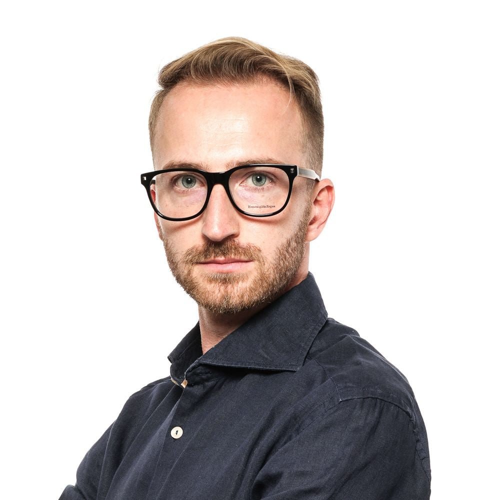 Ermenegildo Zegna Black Men Optical Frames – par Ermenegildo Zegna | Disponible sur Sandy Store ByNet