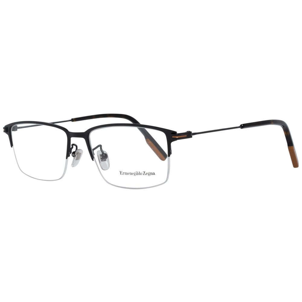 Ermenegildo Zegna Black Men Optical Frames – par Ermenegildo Zegna | Disponible sur Sandy Store ByNet