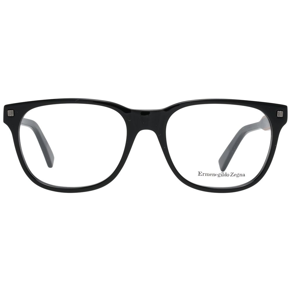 Ermenegildo Zegna Black Men Optical Frames – par Ermenegildo Zegna | Disponible sur Sandy Store ByNet