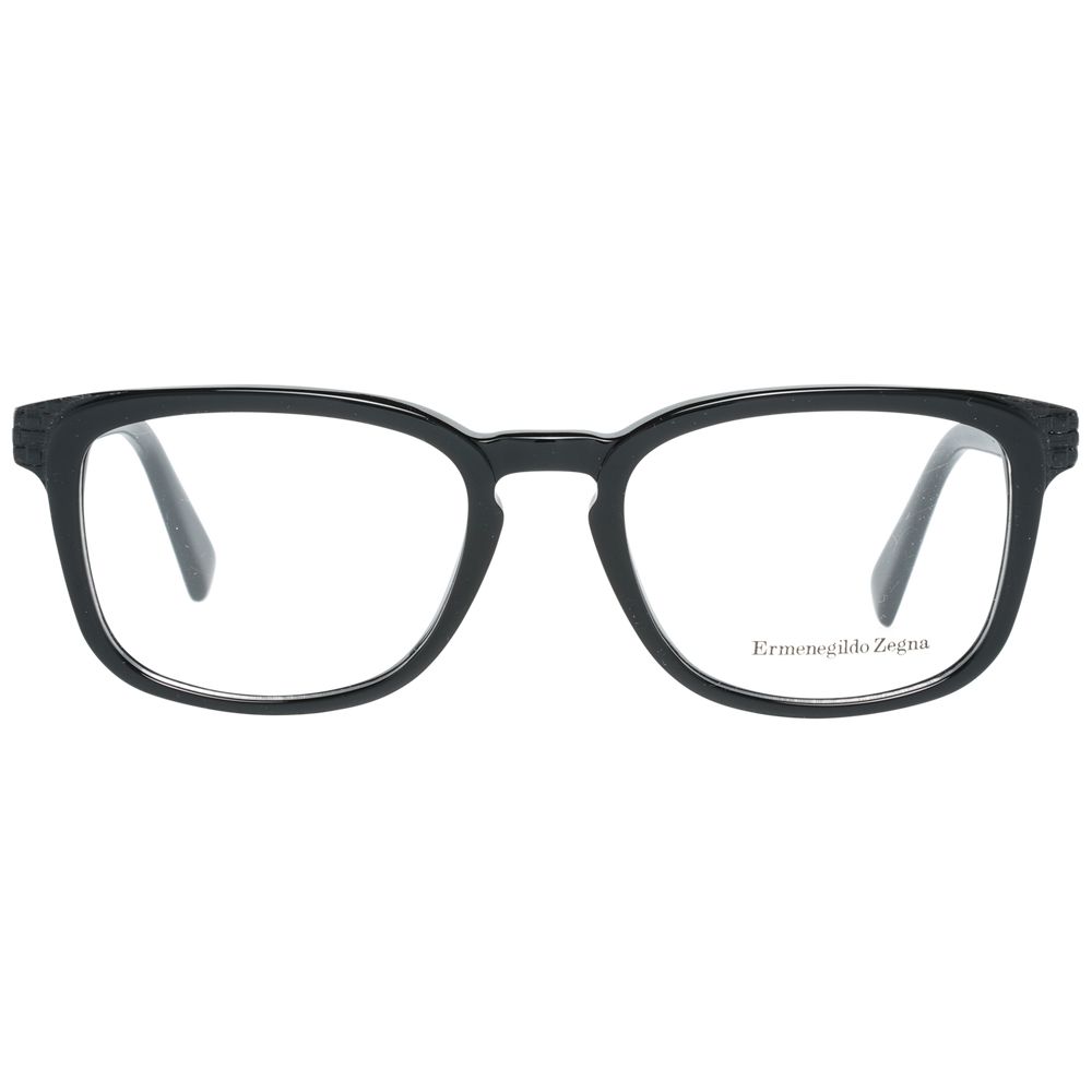 Ermenegildo Zegna Black Men Optical Frames – par Ermenegildo Zegna | Disponible sur Sandy Store ByNet