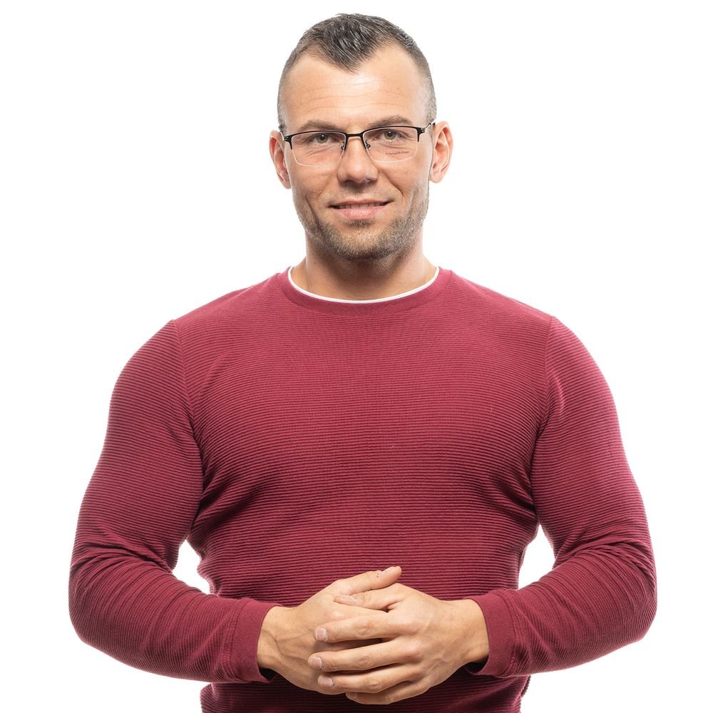 Ermenegildo Zegna Black Men Optical Frames – par Ermenegildo Zegna | Disponible sur Sandy Store ByNet