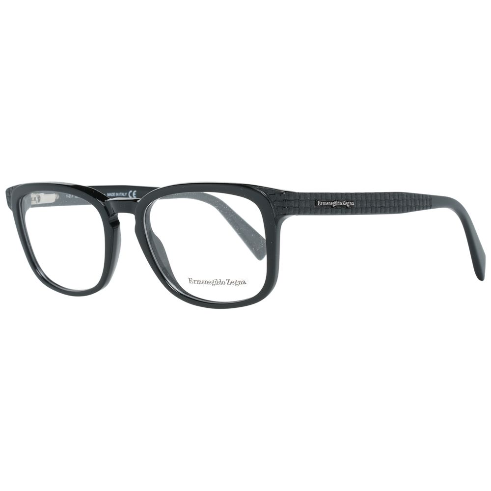 Ermenegildo Zegna Black Men Optical Frames – par Ermenegildo Zegna | Disponible sur Sandy Store ByNet