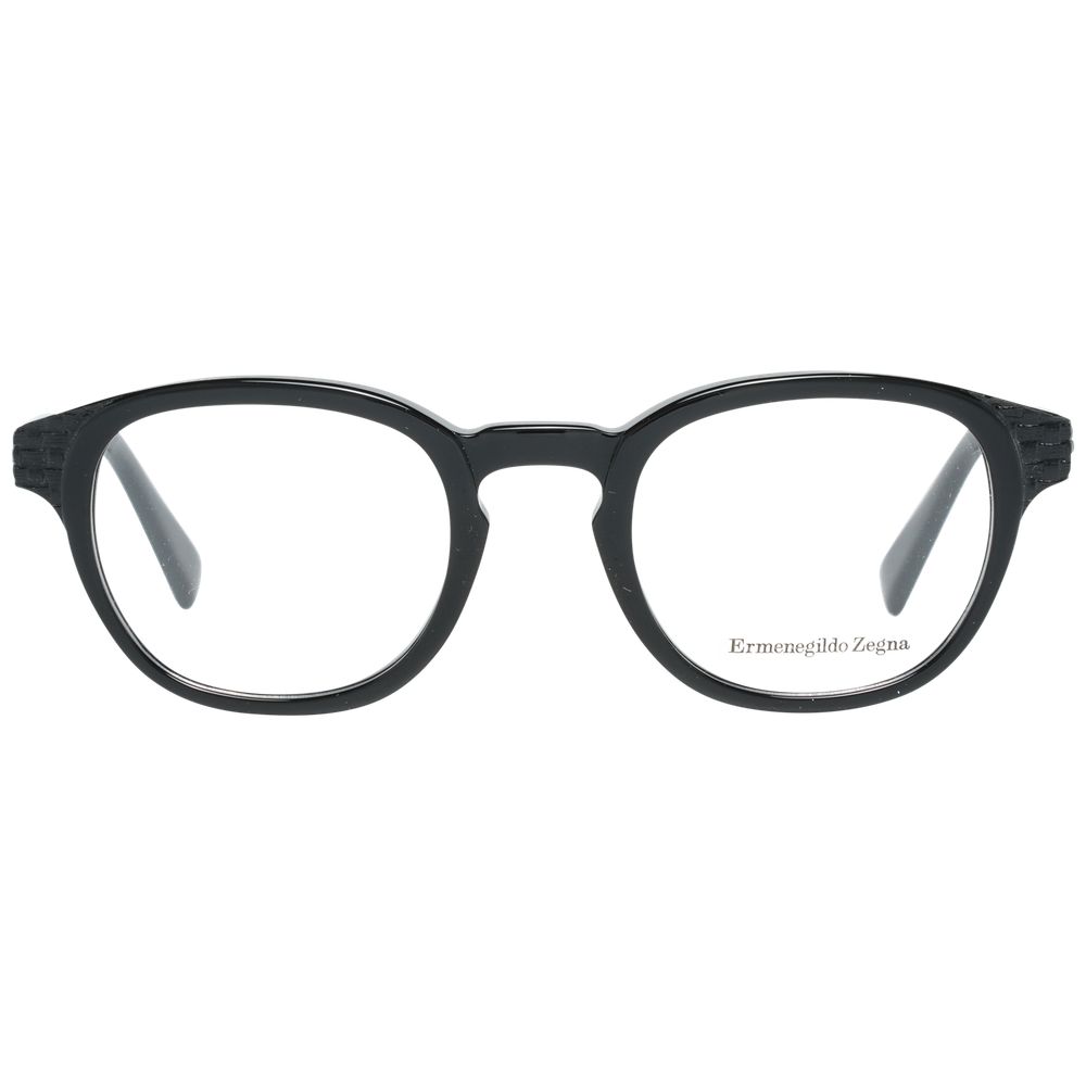 Ermenegildo Zegna Black Men Optical Frames – par Ermenegildo Zegna | Disponible sur Sandy Store ByNet