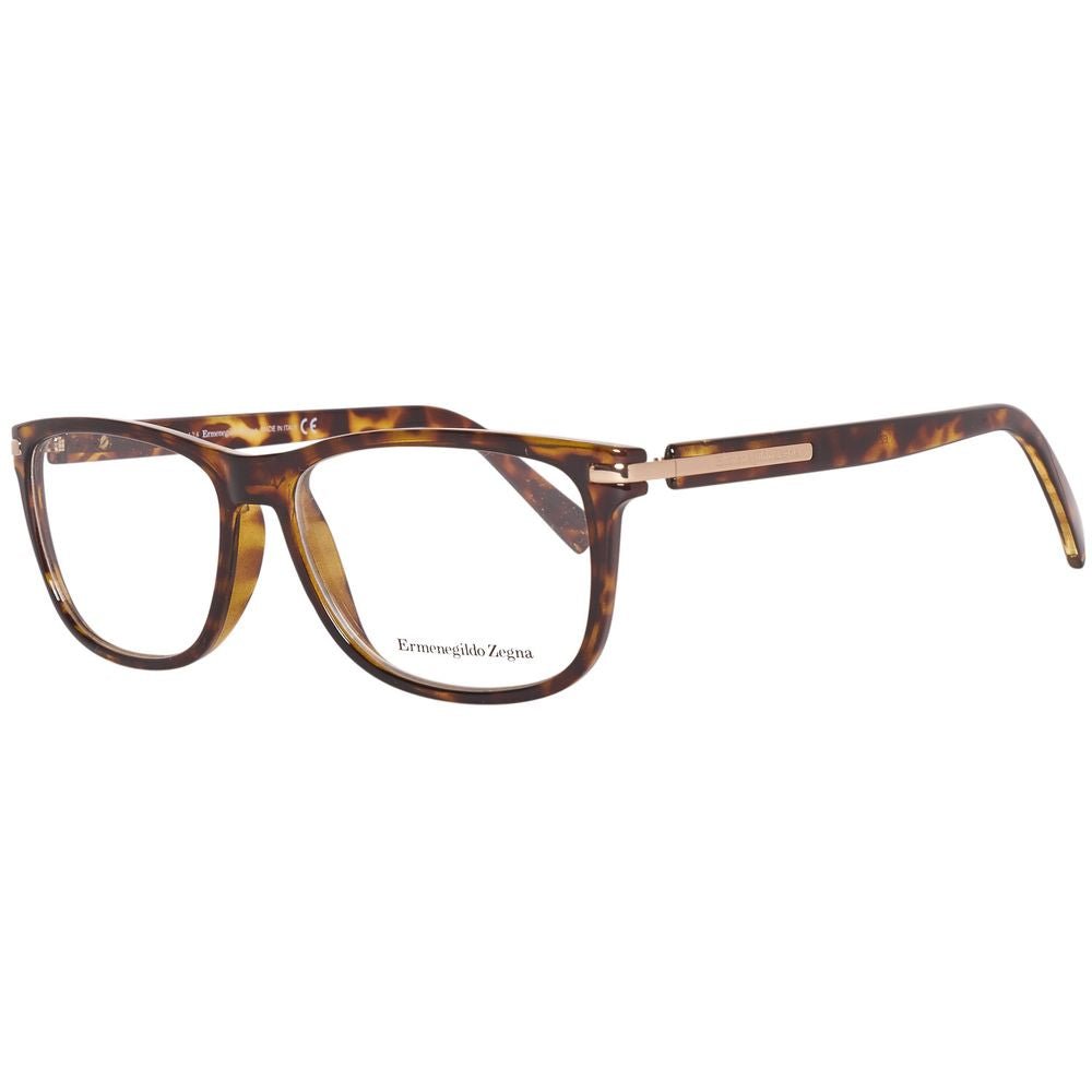 Ermenegildo Zegna Brown Men Optical Frames – par Ermenegildo Zegna | Disponible sur Sandy Store ByNet