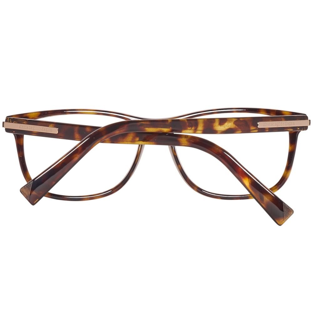 Ermenegildo Zegna Brown Men Optical Frames – par Ermenegildo Zegna | Disponible sur Sandy Store ByNet