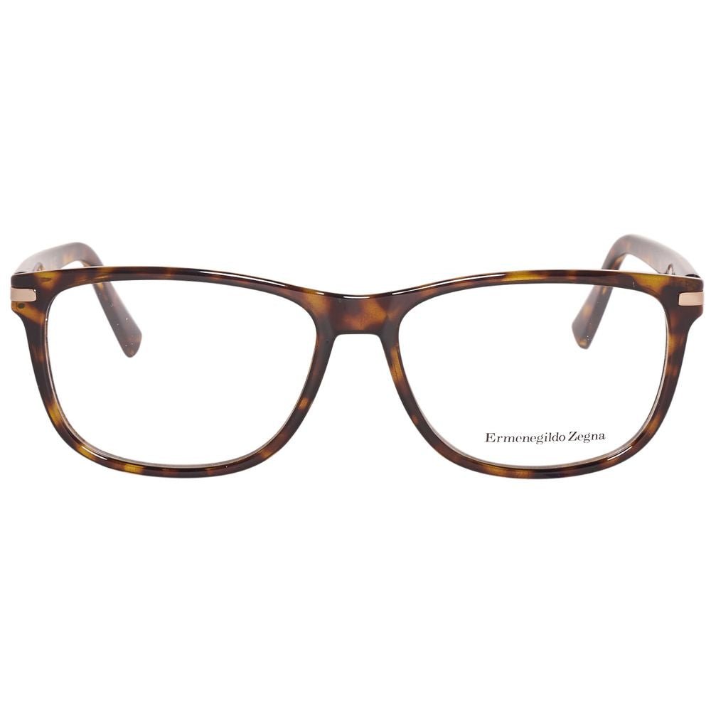 Ermenegildo Zegna Brown Men Optical Frames – par Ermenegildo Zegna | Disponible sur Sandy Store ByNet