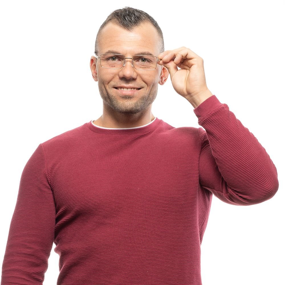 Ermenegildo Zegna Gold Men Optical Frames – par Ermenegildo Zegna | Disponible sur Sandy Store ByNet