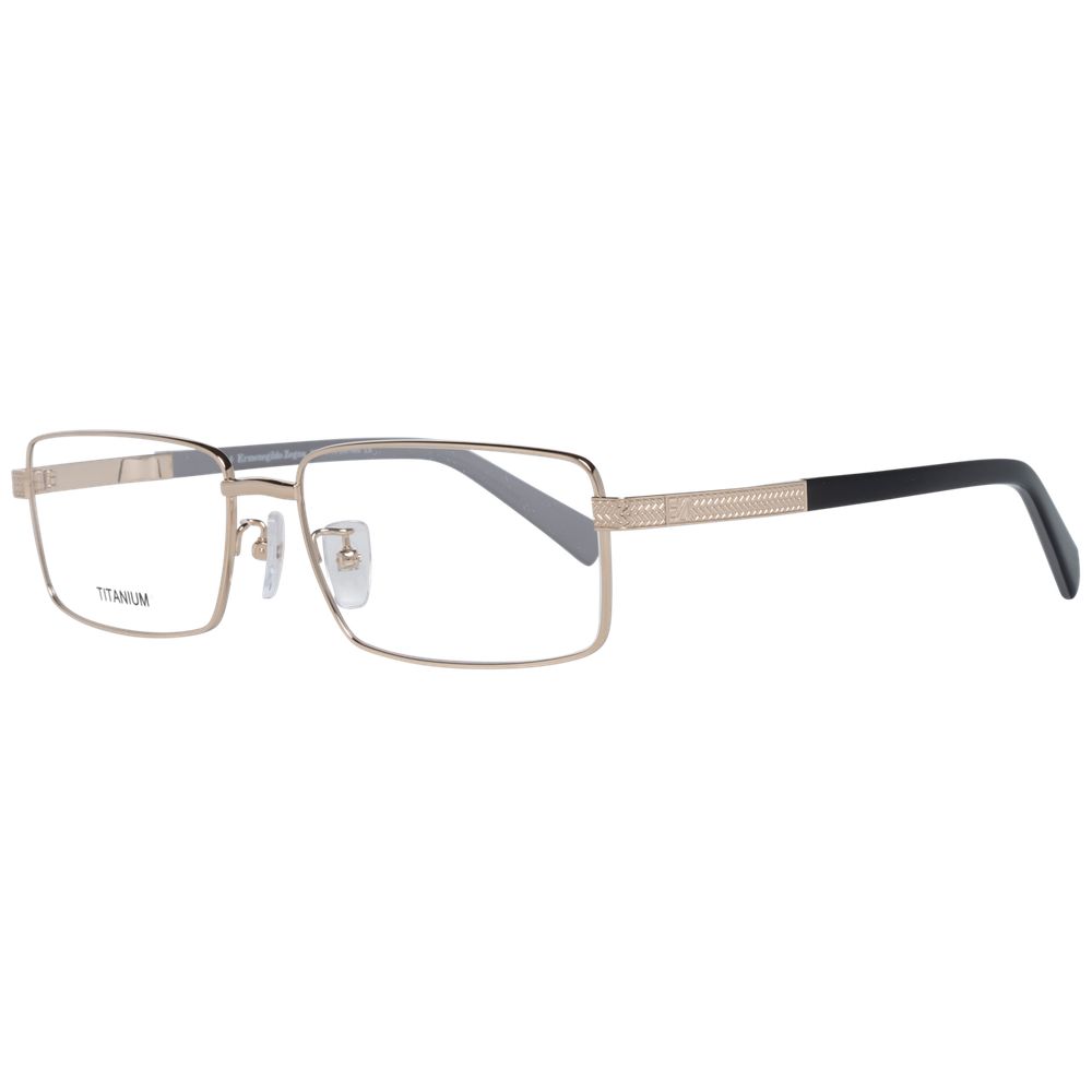 Ermenegildo Zegna Gold Men Optical Frames – par Ermenegildo Zegna | Disponible sur Sandy Store ByNet