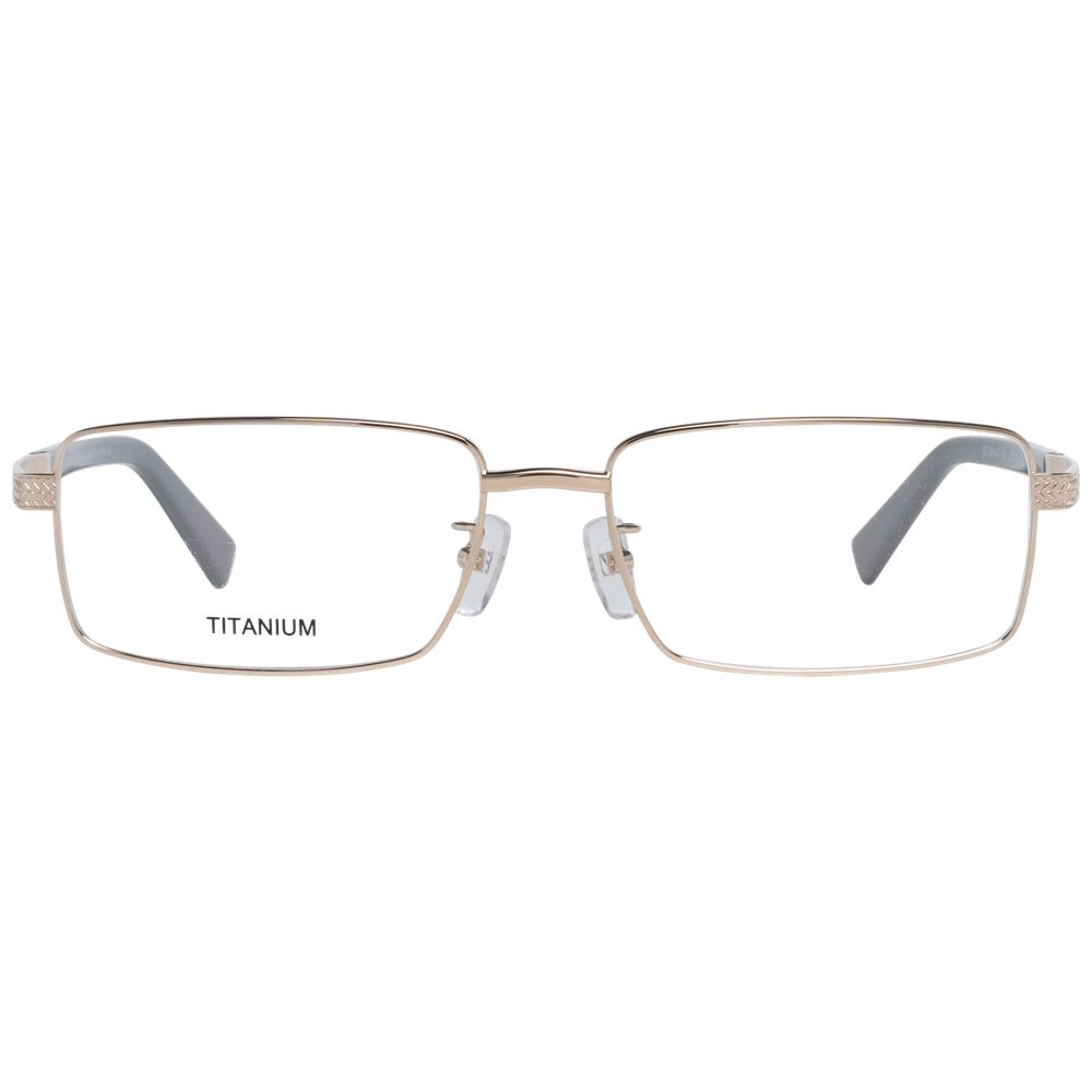 Ermenegildo Zegna Gold Men Optical Frames – par Ermenegildo Zegna | Disponible sur Sandy Store ByNet