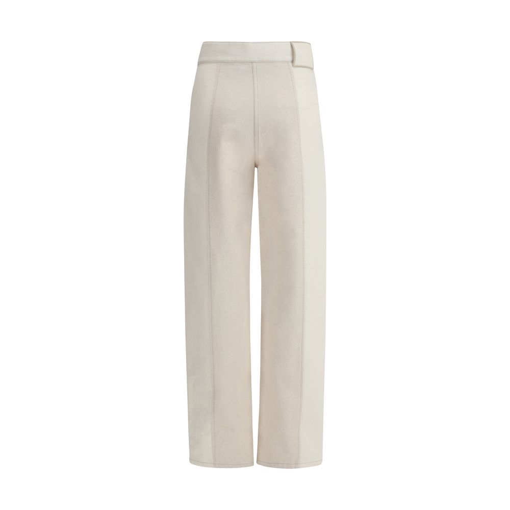 Fendi Cotton Pants – IT38 | S par Fendi | Disponible sur Sandy Store ByNet